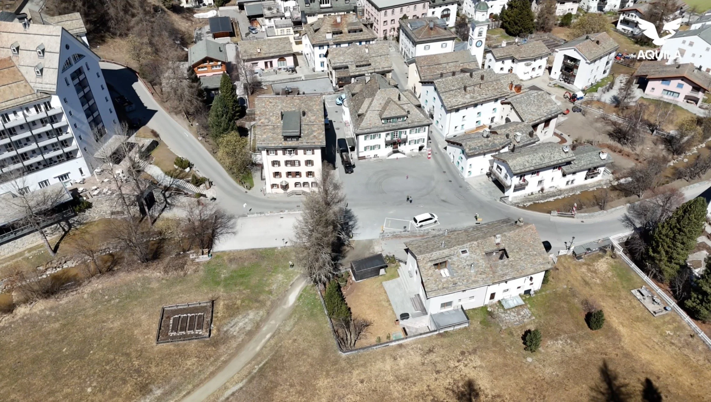 AQUILA Combines Ground Penetrating Radar, Drones and AI for Swiss Bridge Inspection