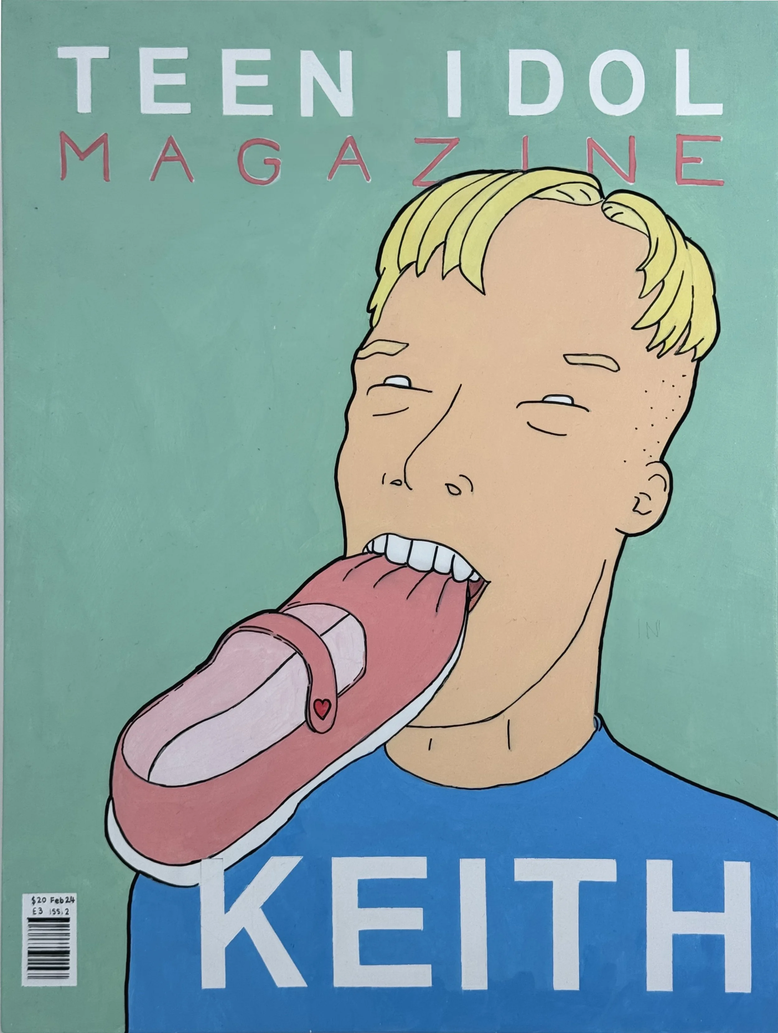 He’s So Hot Right Now