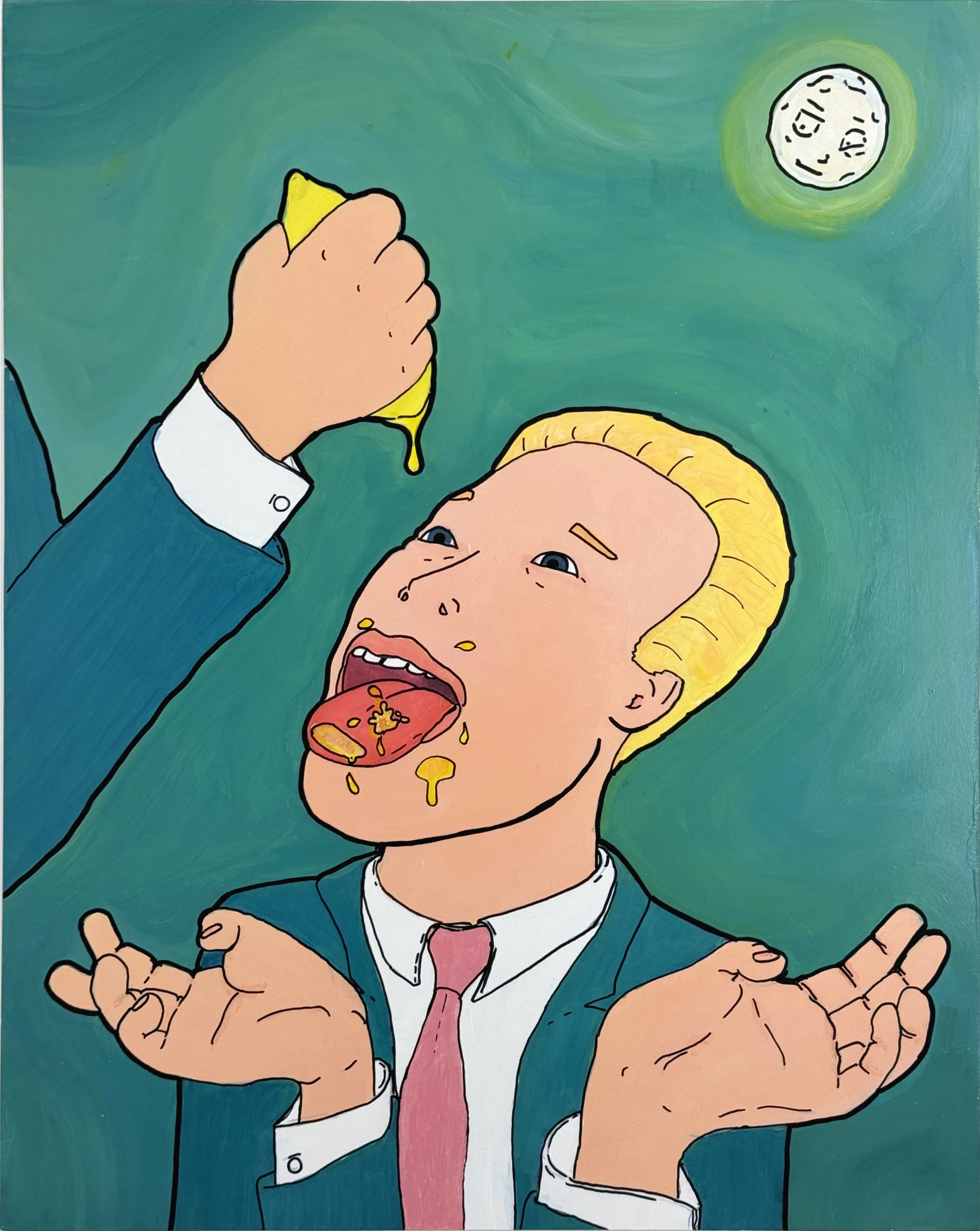 Gary Had Big Important Business To Do