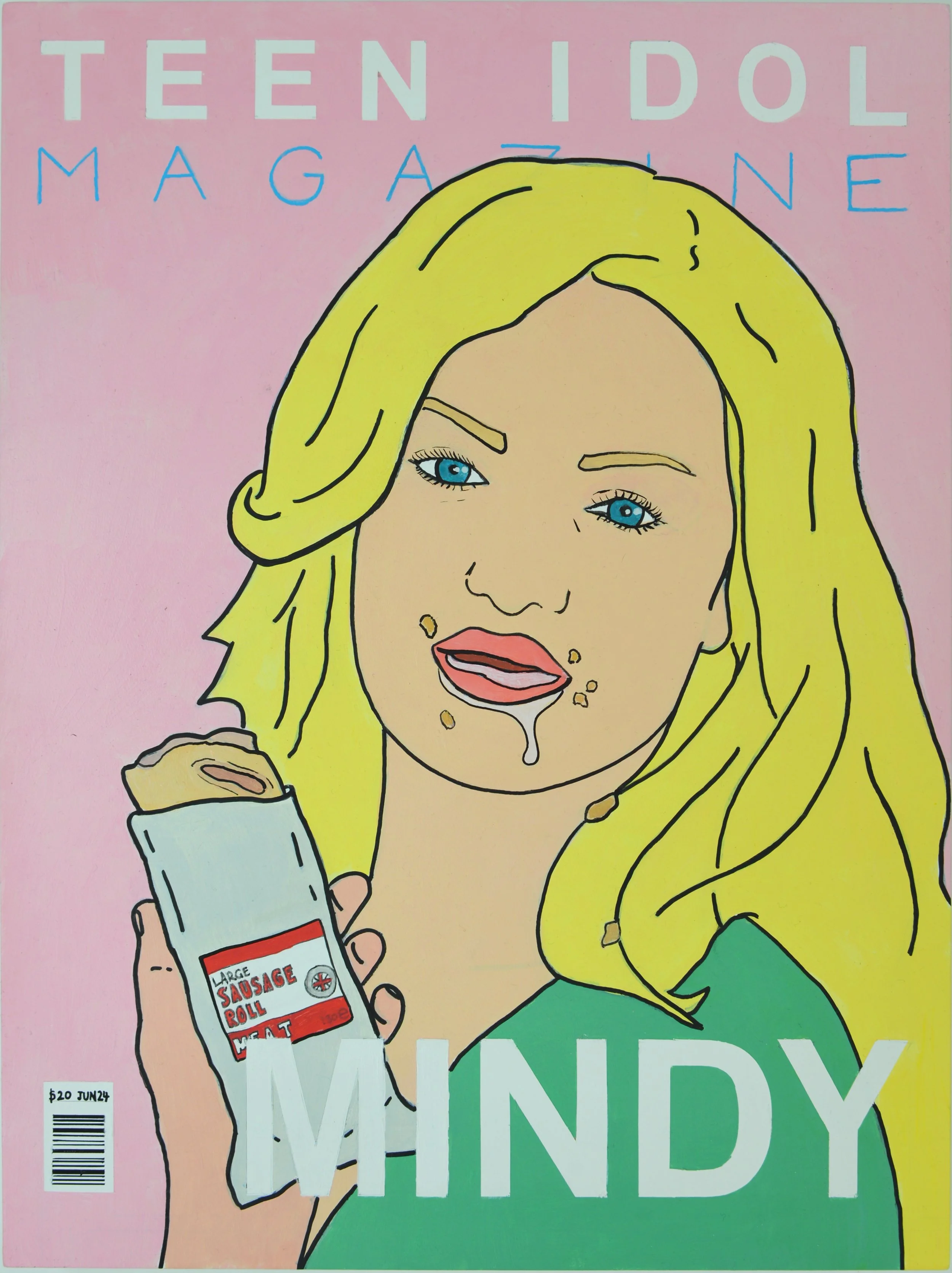 ‘Teen Idol #2 - Mindy’