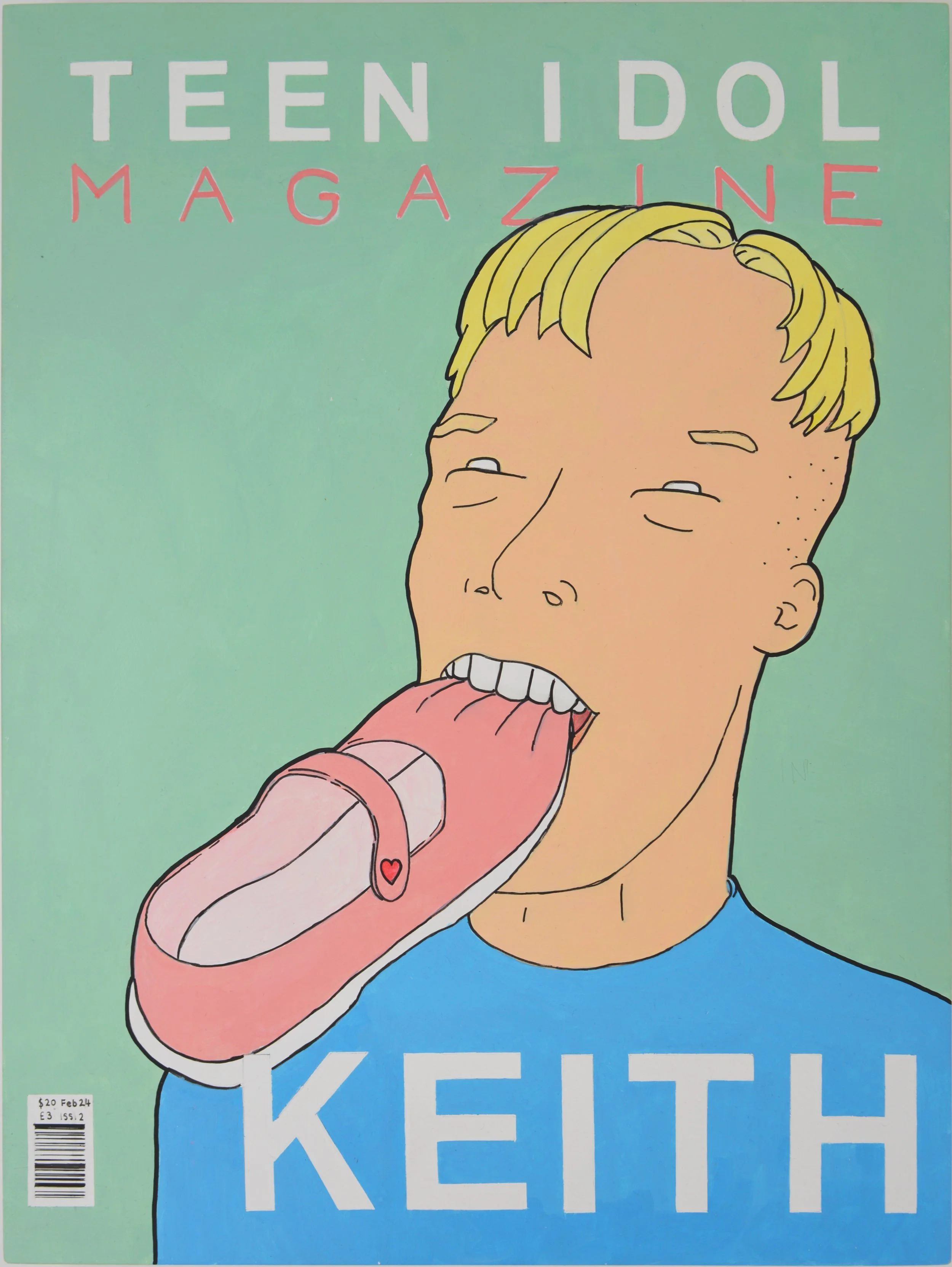 ‘Teen Idol #1 - Keith’