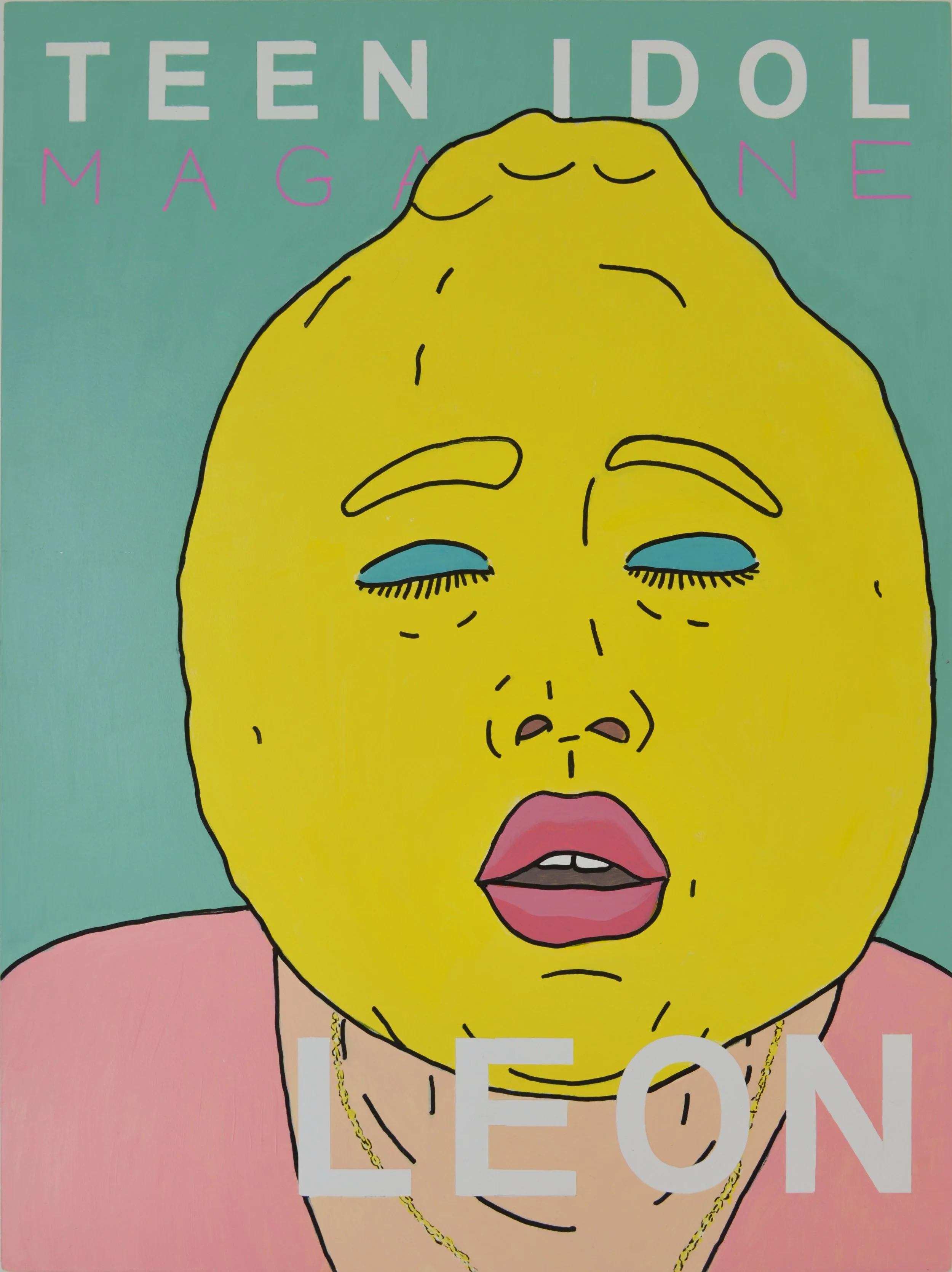 ‘Teen Idol #3 - Leon’