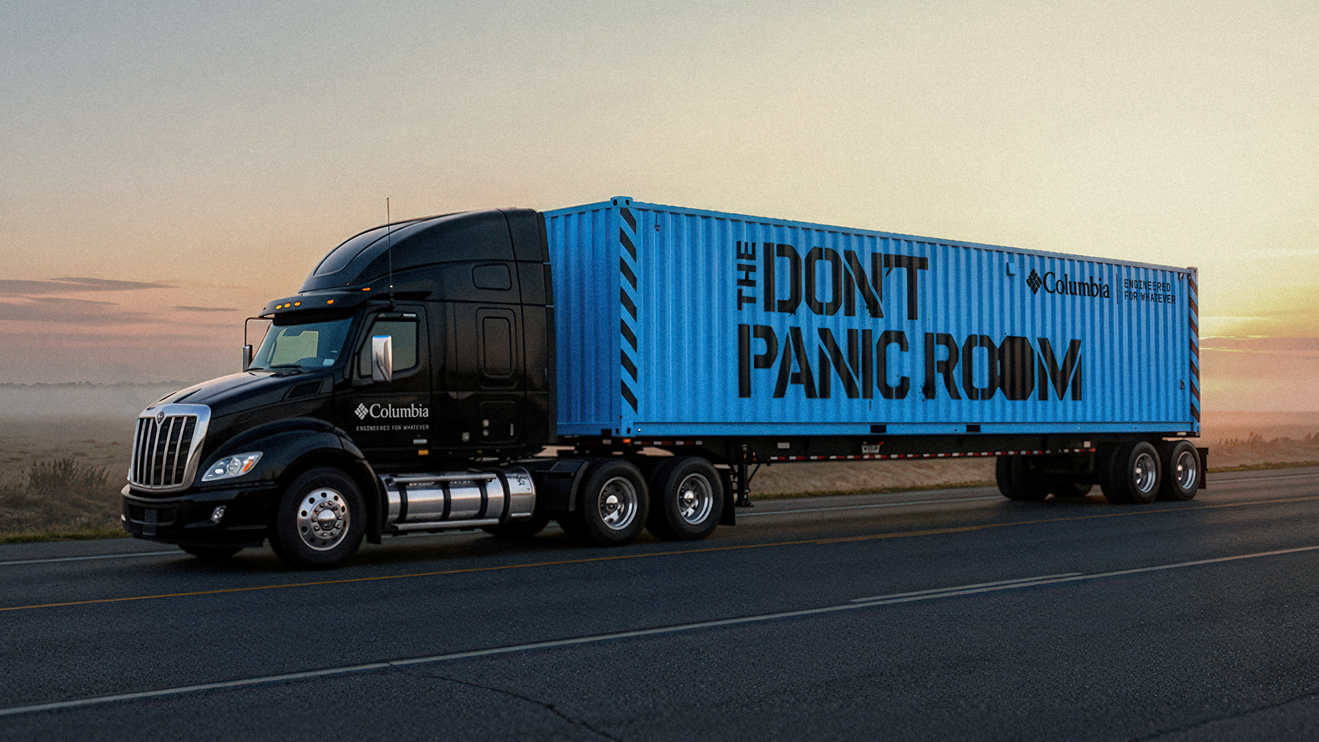 Columbia: Don't Panic Room