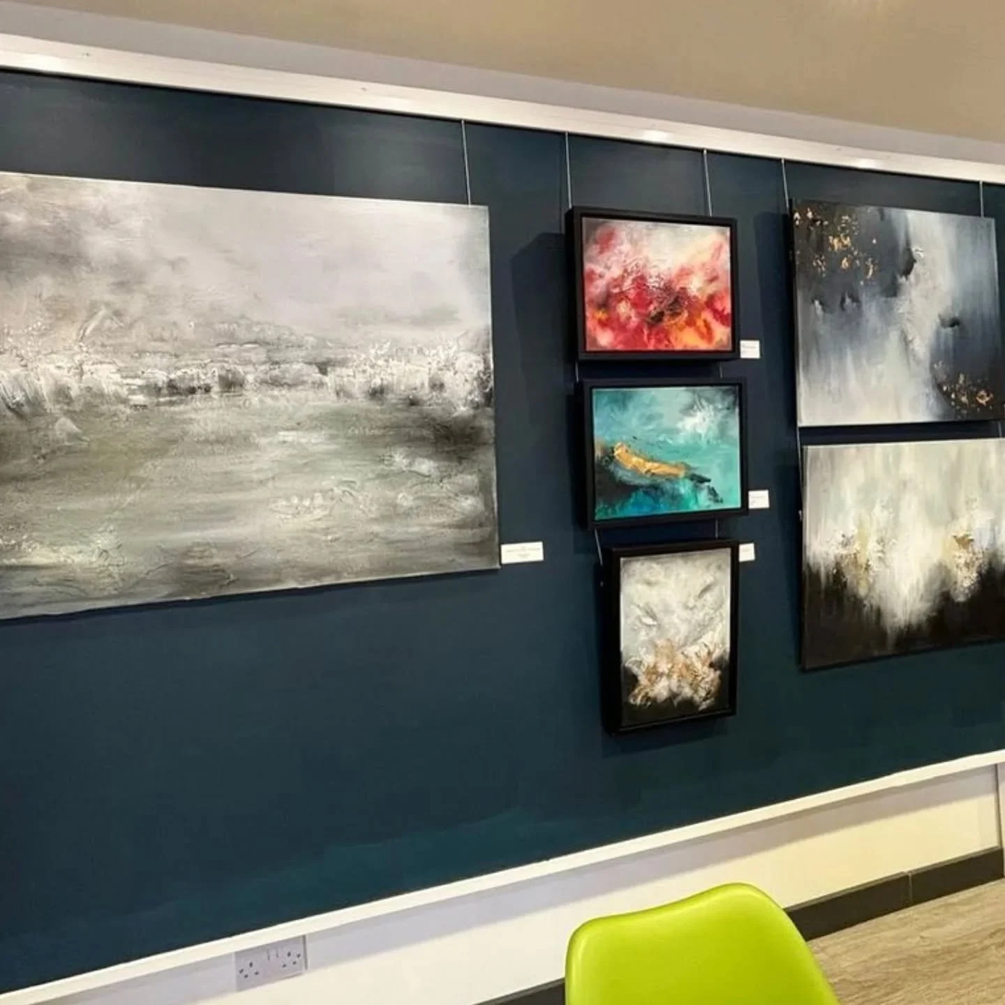 New exhibition @artandgrind Guildford this week, very exciting!