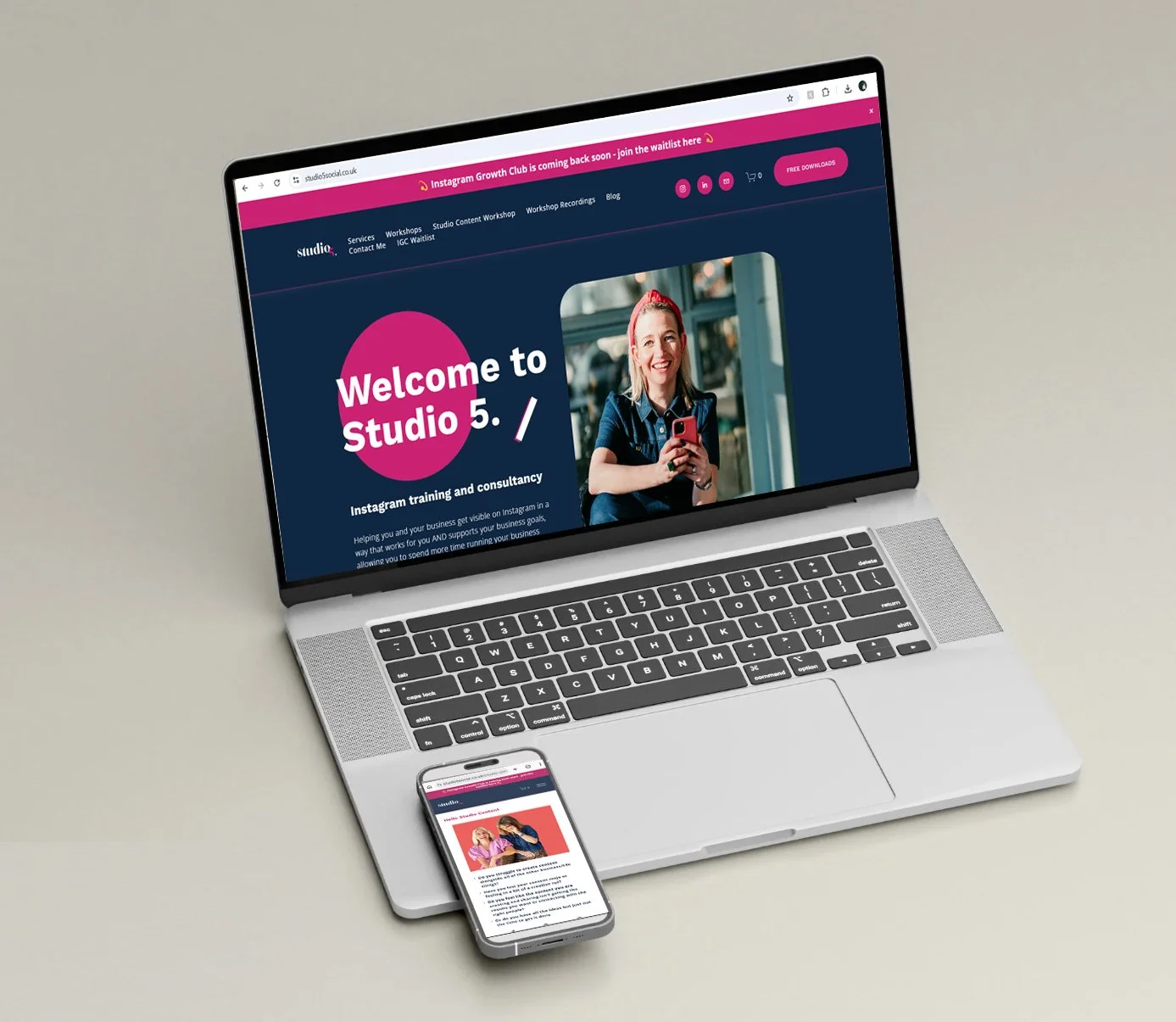 Branding, Website Design & Build