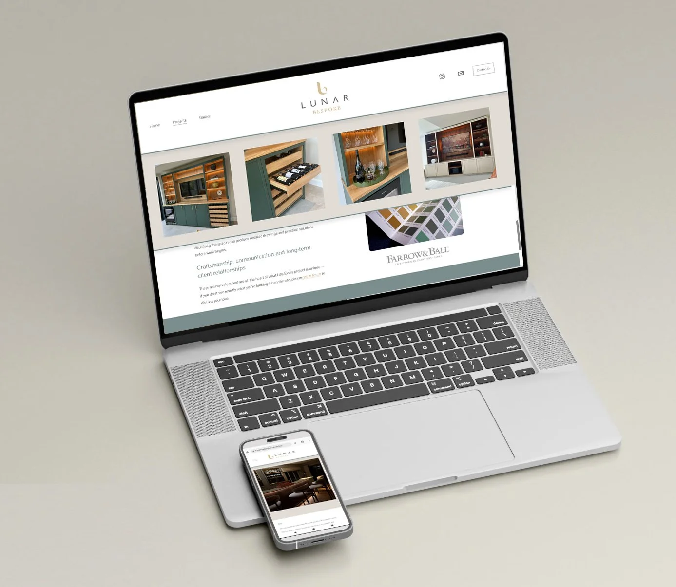 Branding, Website Design & Build