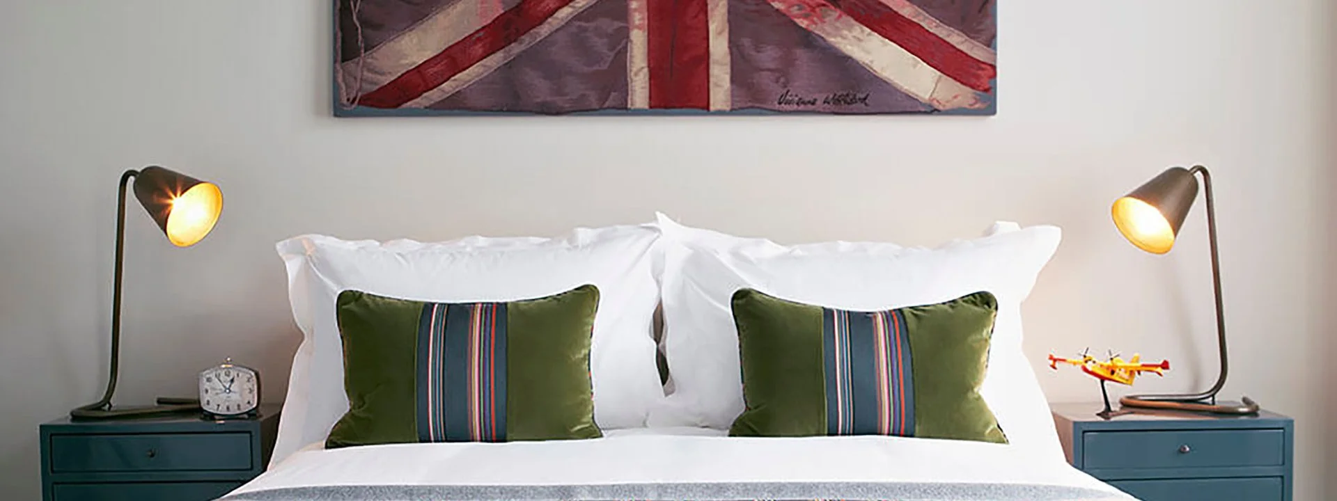 Vintage Schlafzimmer Interior Design von Kosina Interiors Innenarchitekt Berlin