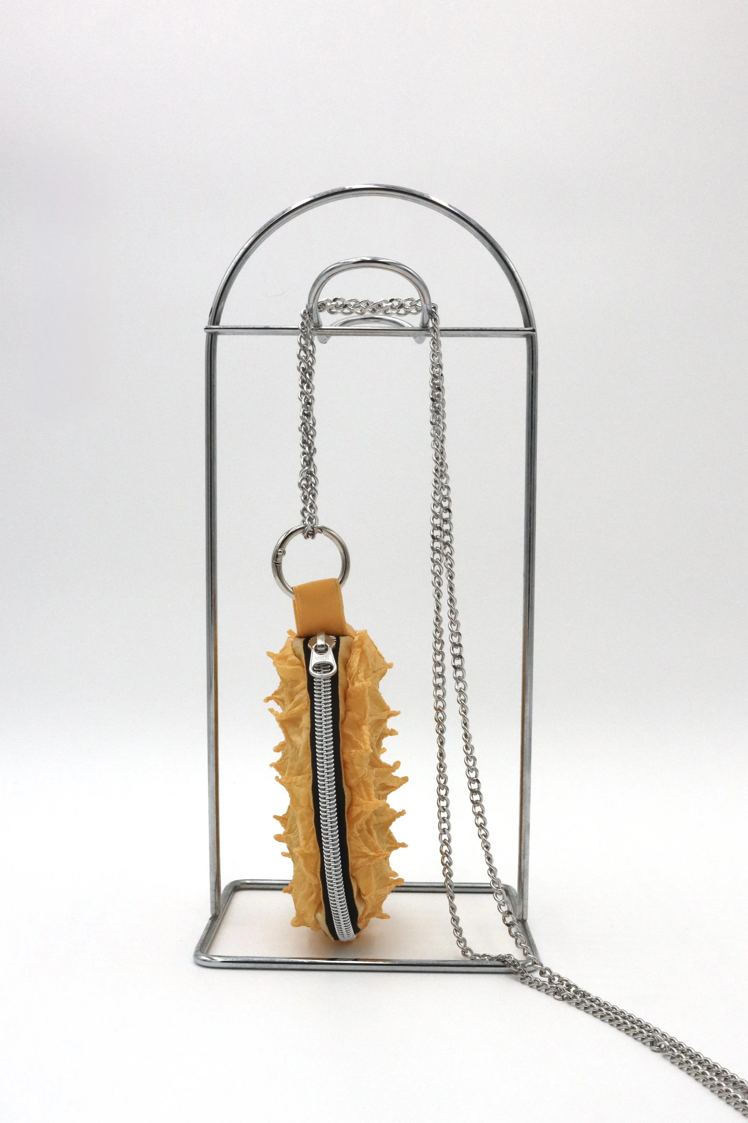 SPIKY POCKET 04Butter Yellow