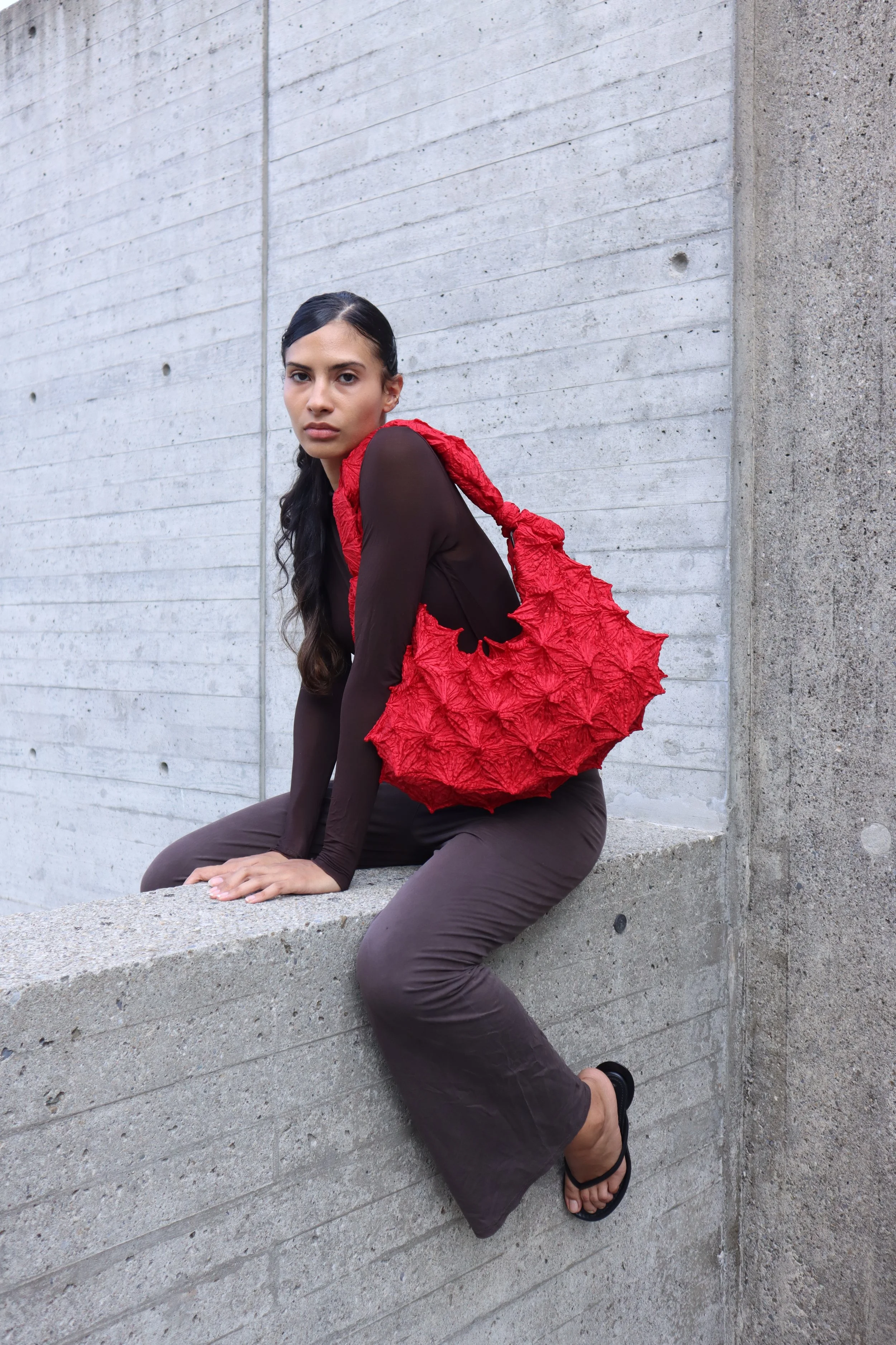 RED STUDIO SPIKY XL