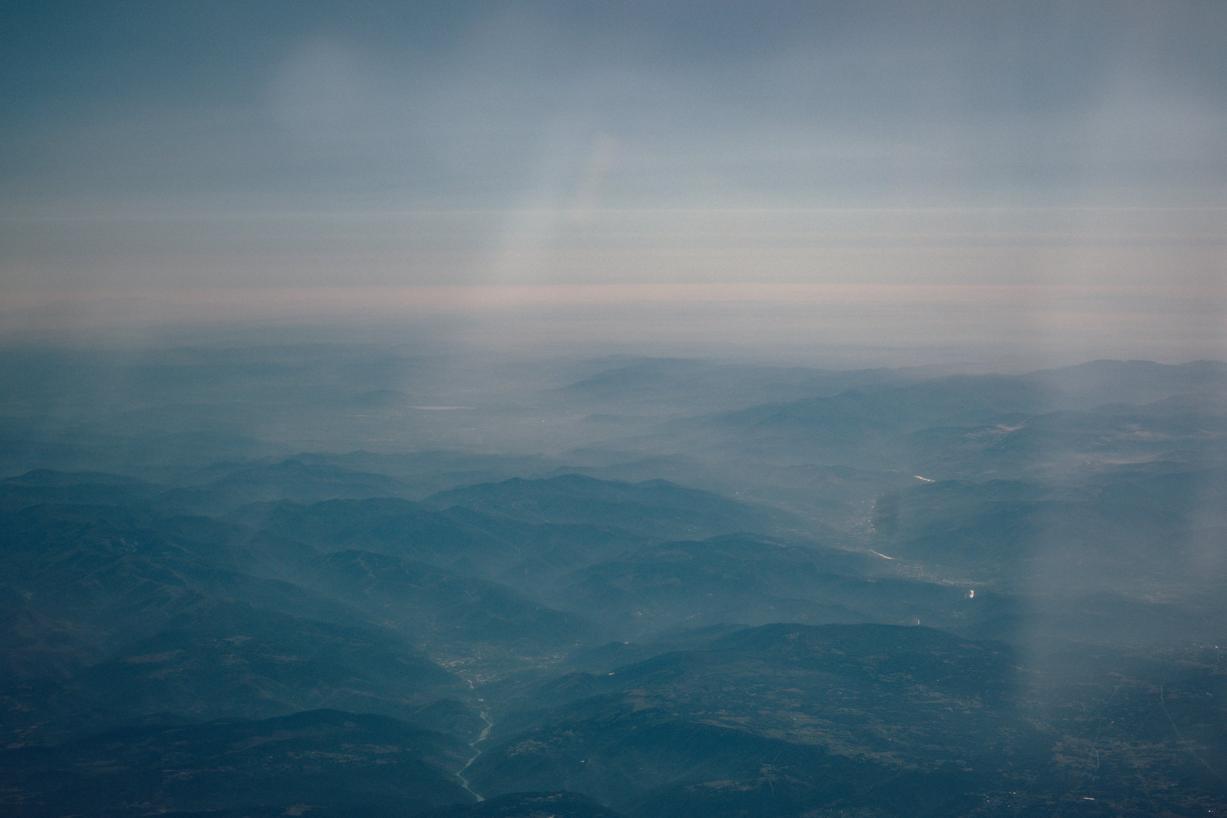 Editorial travel photography of a Portal Ariel Landscape with natural textures – travel, brand imagery