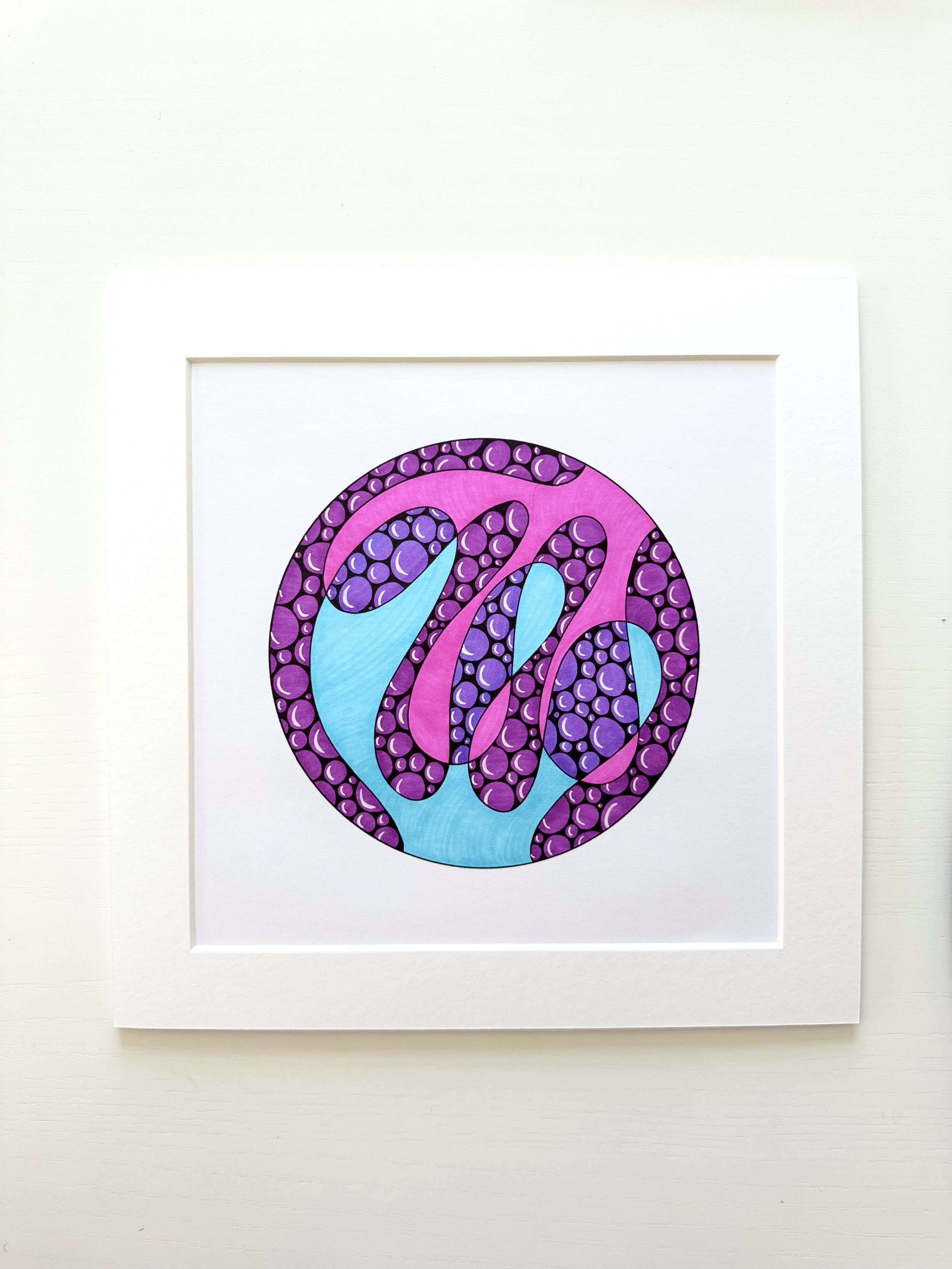 X-Ray Bubbles In Purple