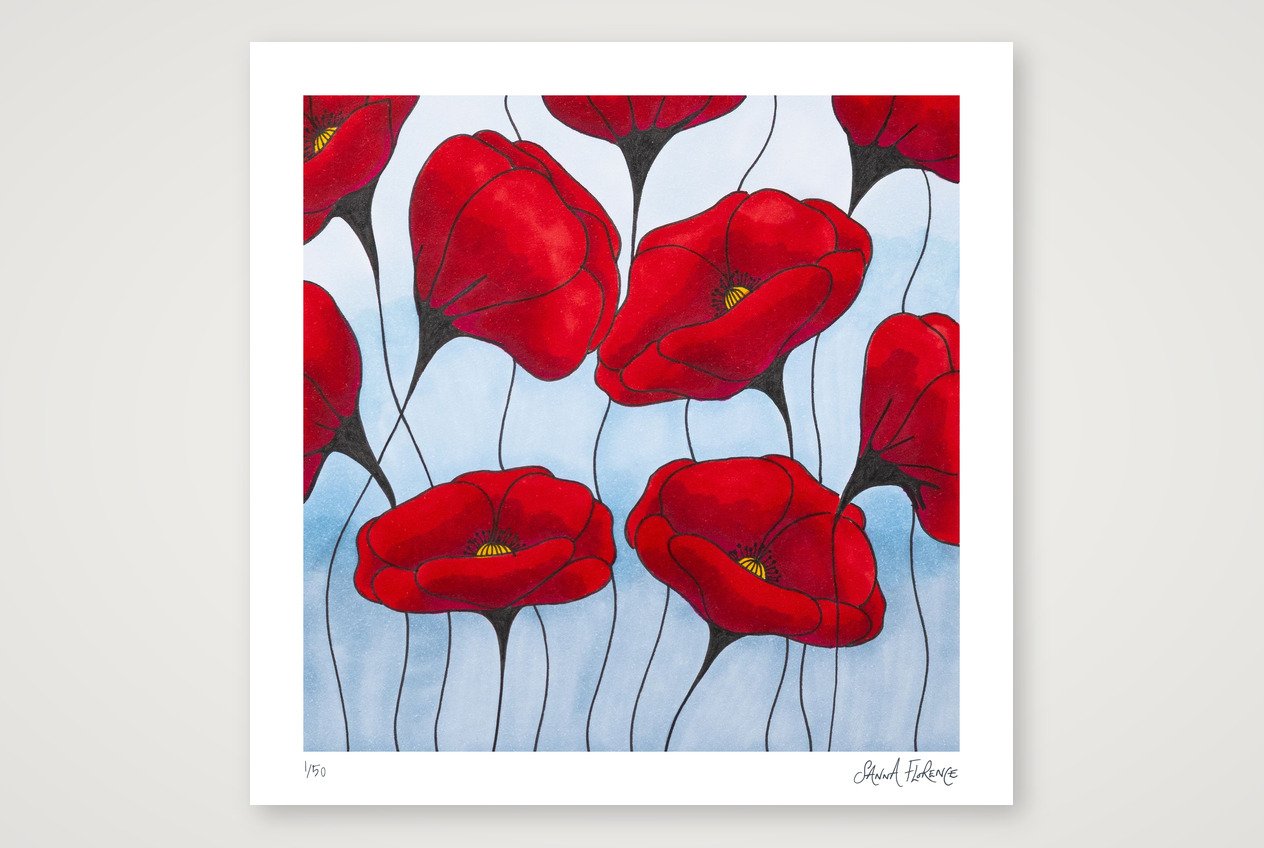 No.606. Wild Flowers.