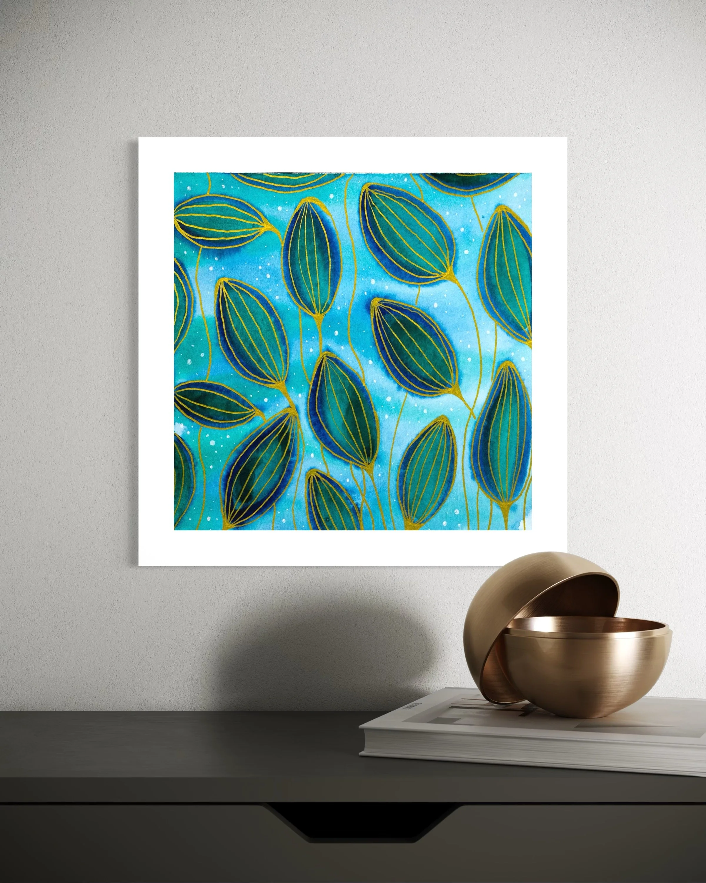 Print. No. 413. Just Make Marks