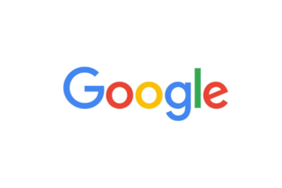 Google logo with blue, red, yellow, and green colors on a white background.