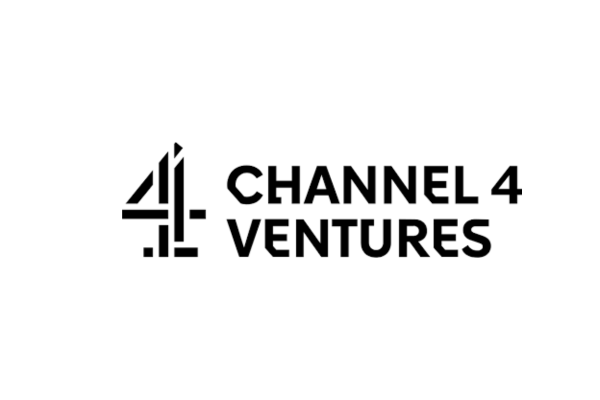 Logo of Channel 4 Ventures featuring a stylized number 4 and the company name.