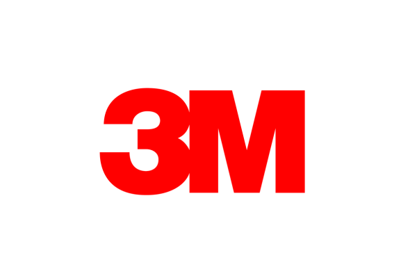 Red 3M logo on a white background.