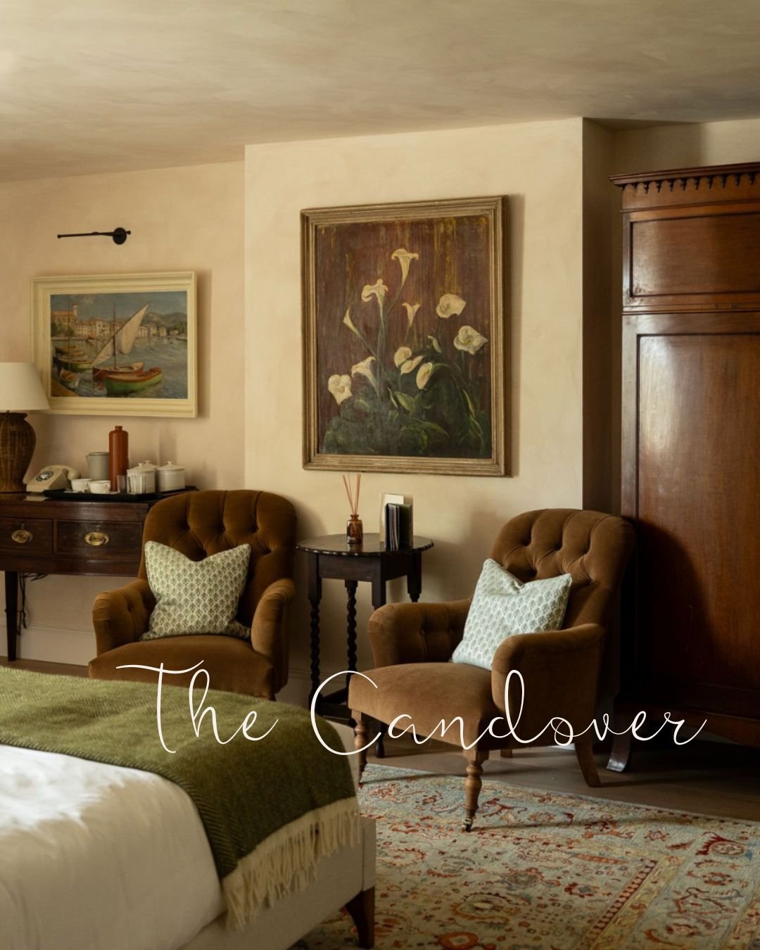 We are thrilled to be working with a very exciting new opening in Hampshire @the_candover 

Set in the Candover Valley, just 90 minutes from London, this exceptional pub with rooms is run by a wonderful team who truly understand the art of generous h