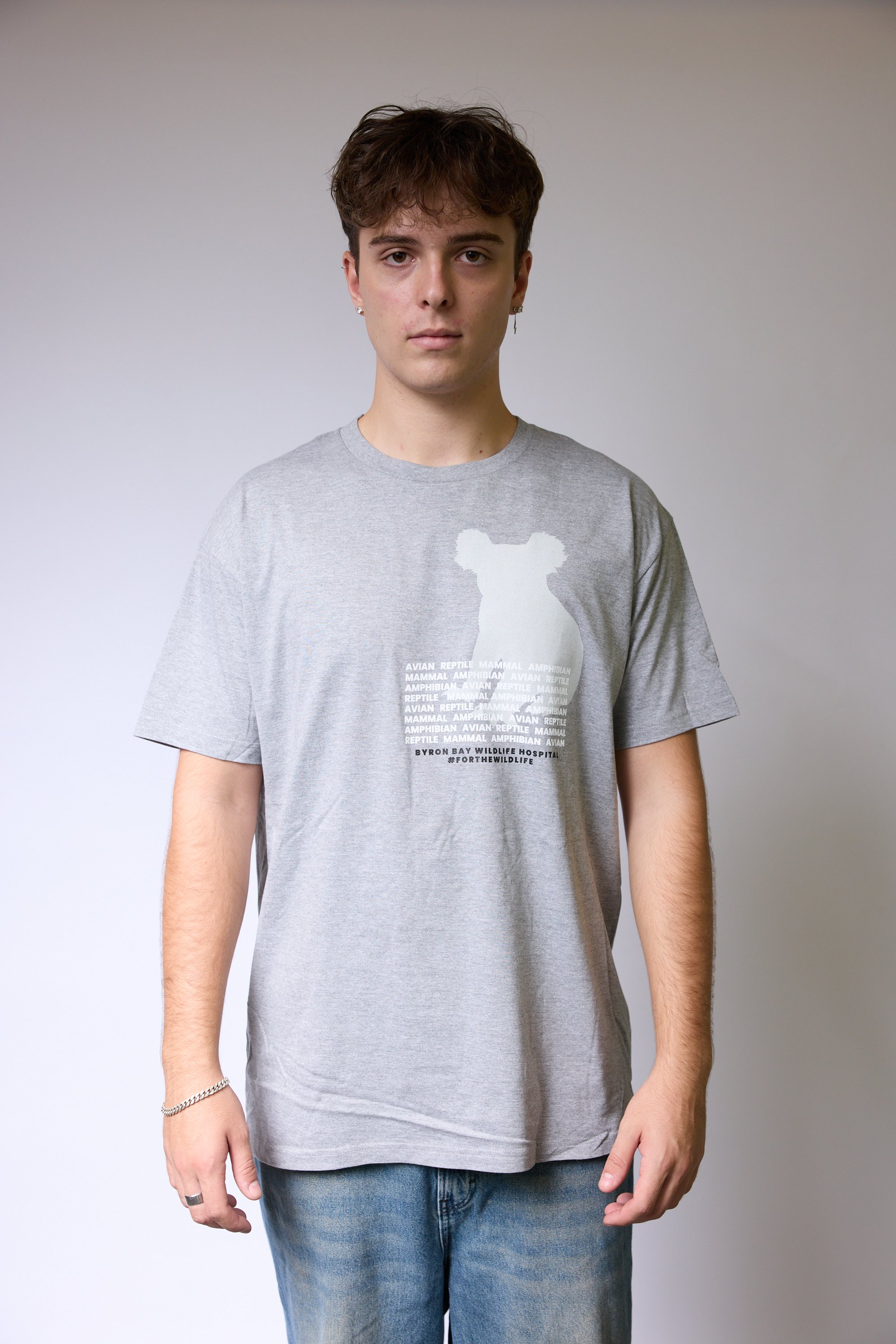 Grey Marle Tee - Koala