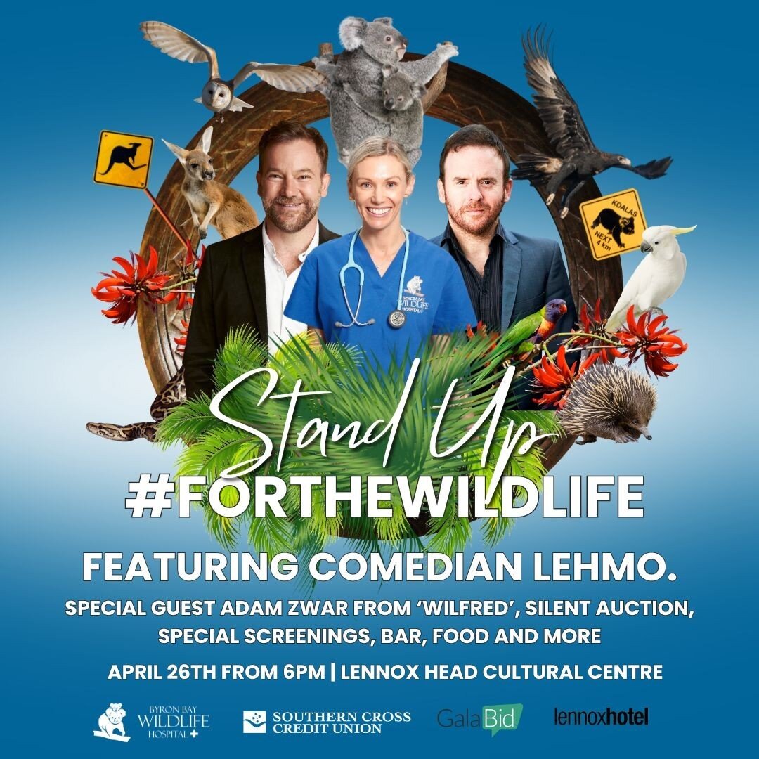 Join us on April 26th at the Lennox Head Cultural Centre to Stand Up #ForTheWildlife! 
In honor of World Veterinary Day, we're raising awareness and appreciation for the incredible dedication of veterinarians worldwide. With recent studies highlighti