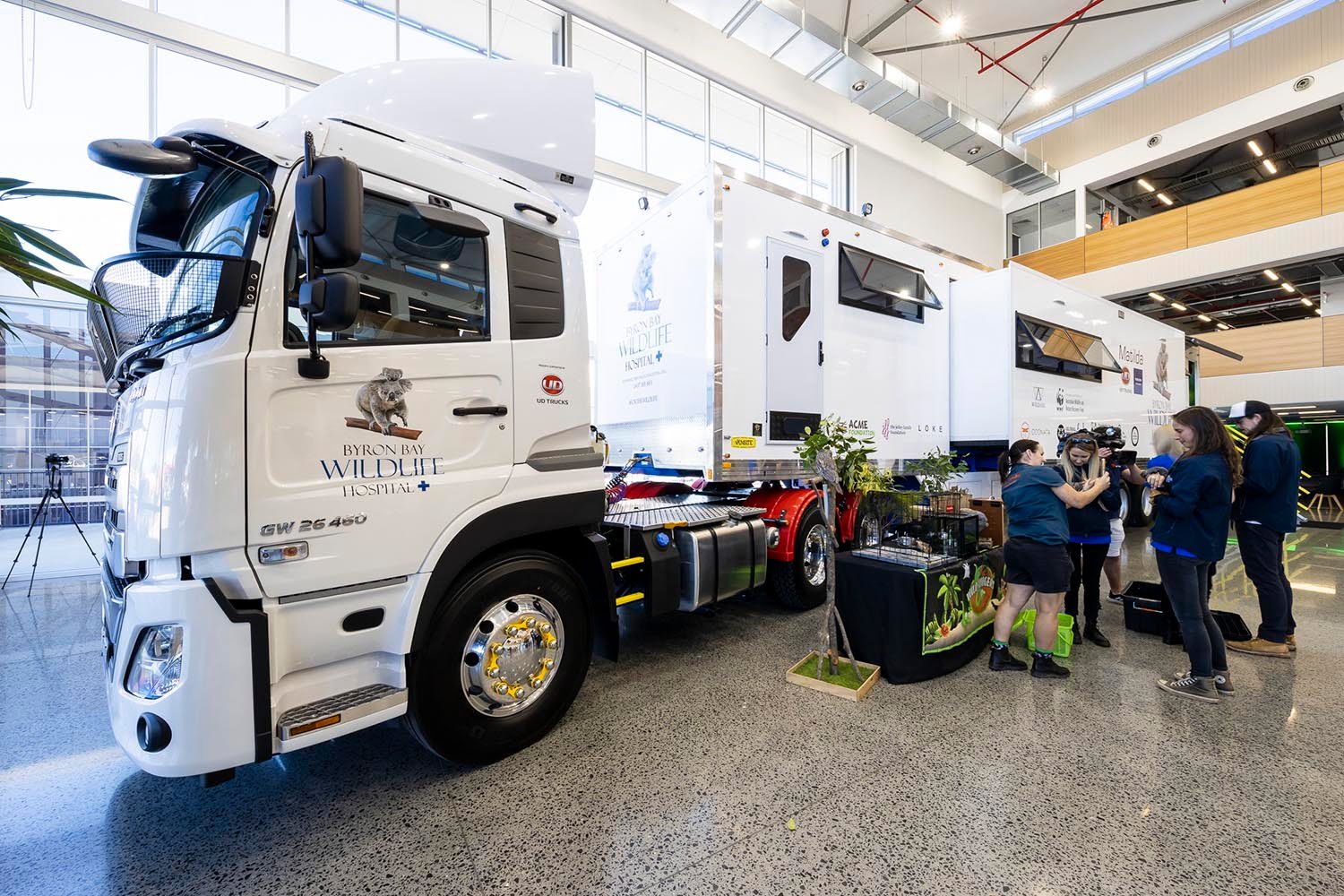 Australia’s largest Mobile Wildlife Hospital is coming!