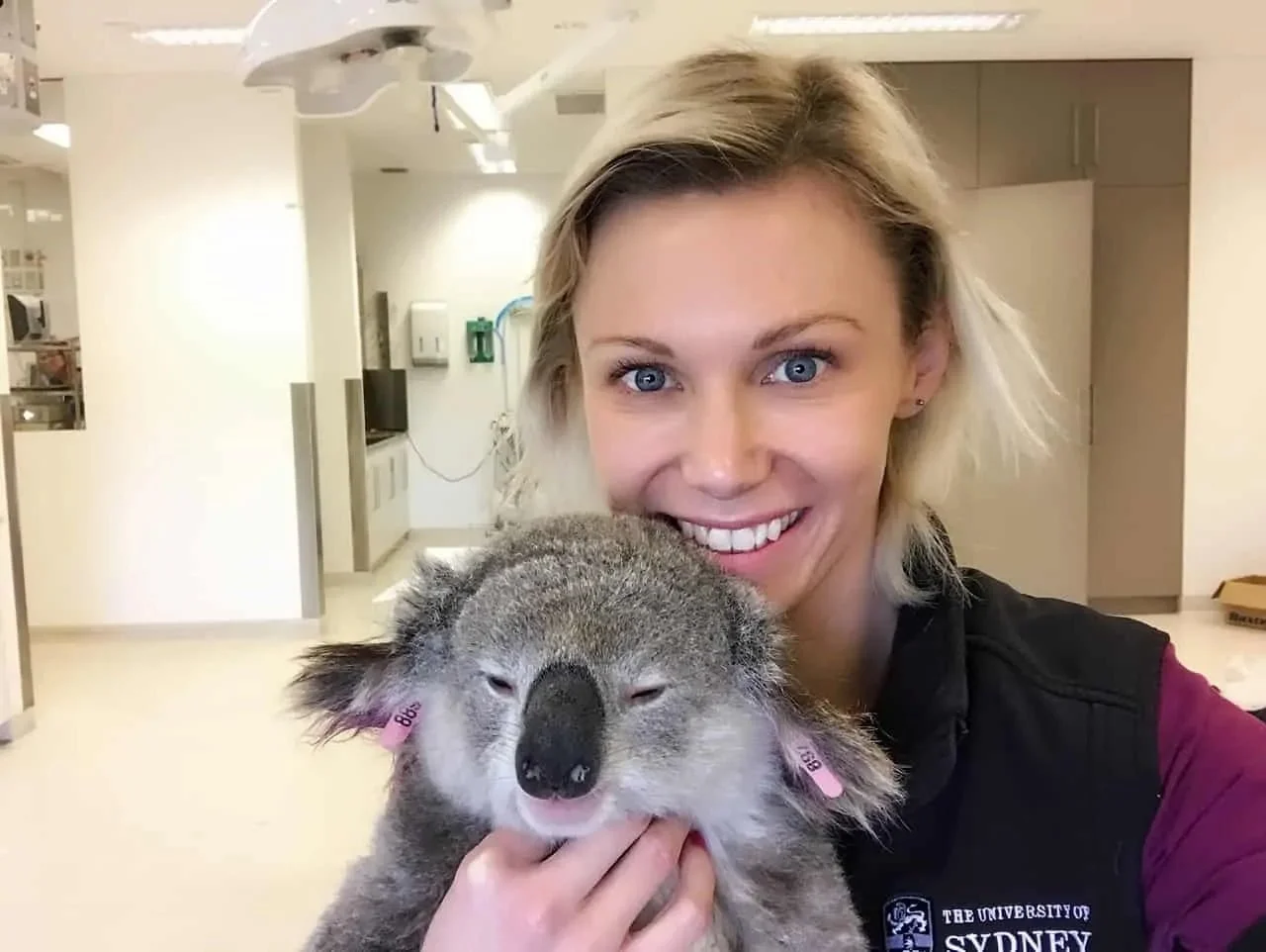 Dr Bree Talbot is our Foundation Vet