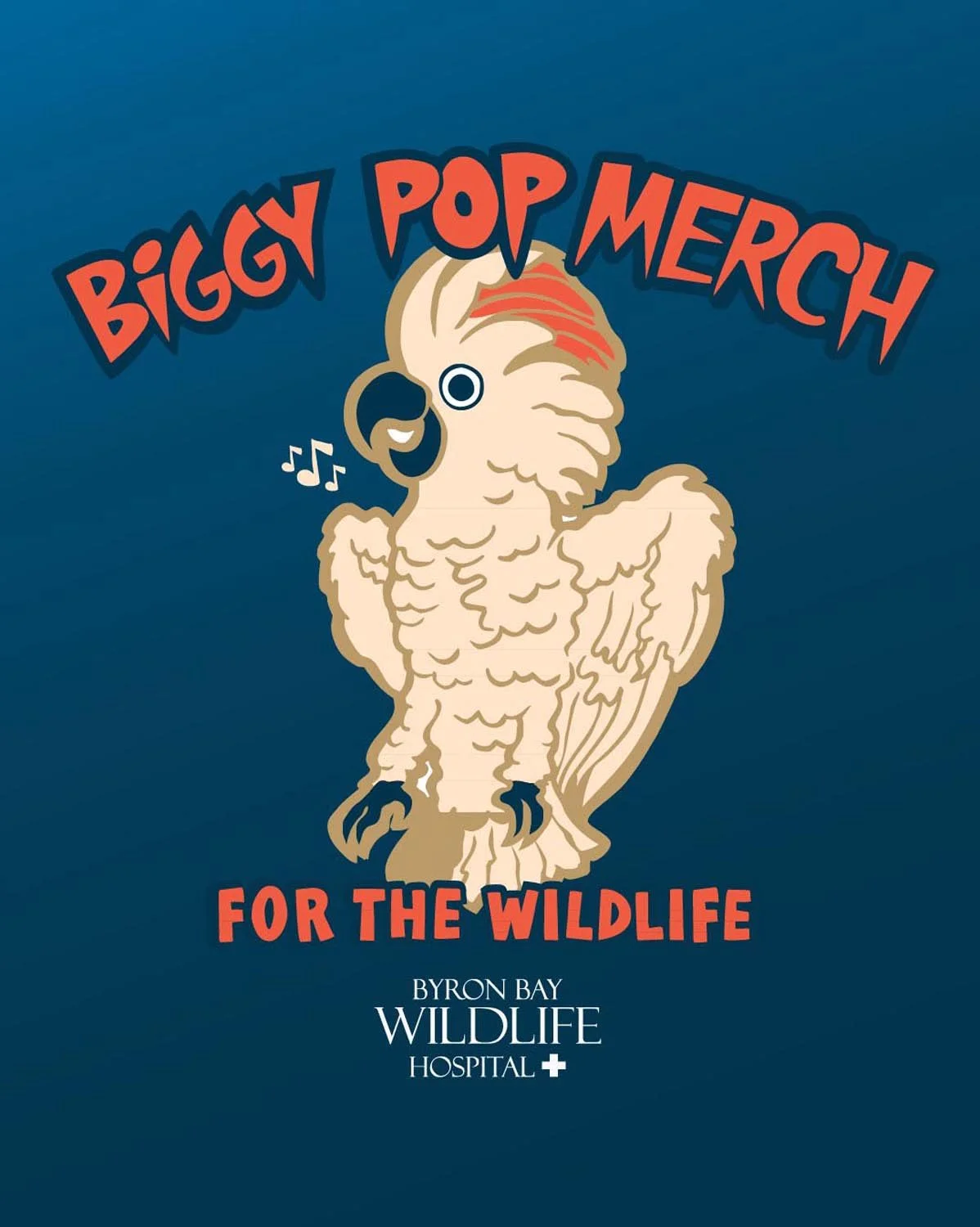 Get Your Hands on Biggy Pop Merch - For the Wildlife!