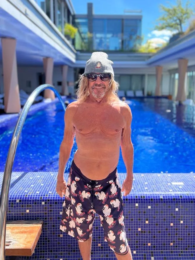 Iggy Pop Rocks Biggy Pop Swag to Support Australian Wildlife