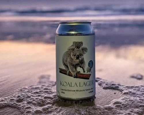 New Koala Lager Saves Wildlife