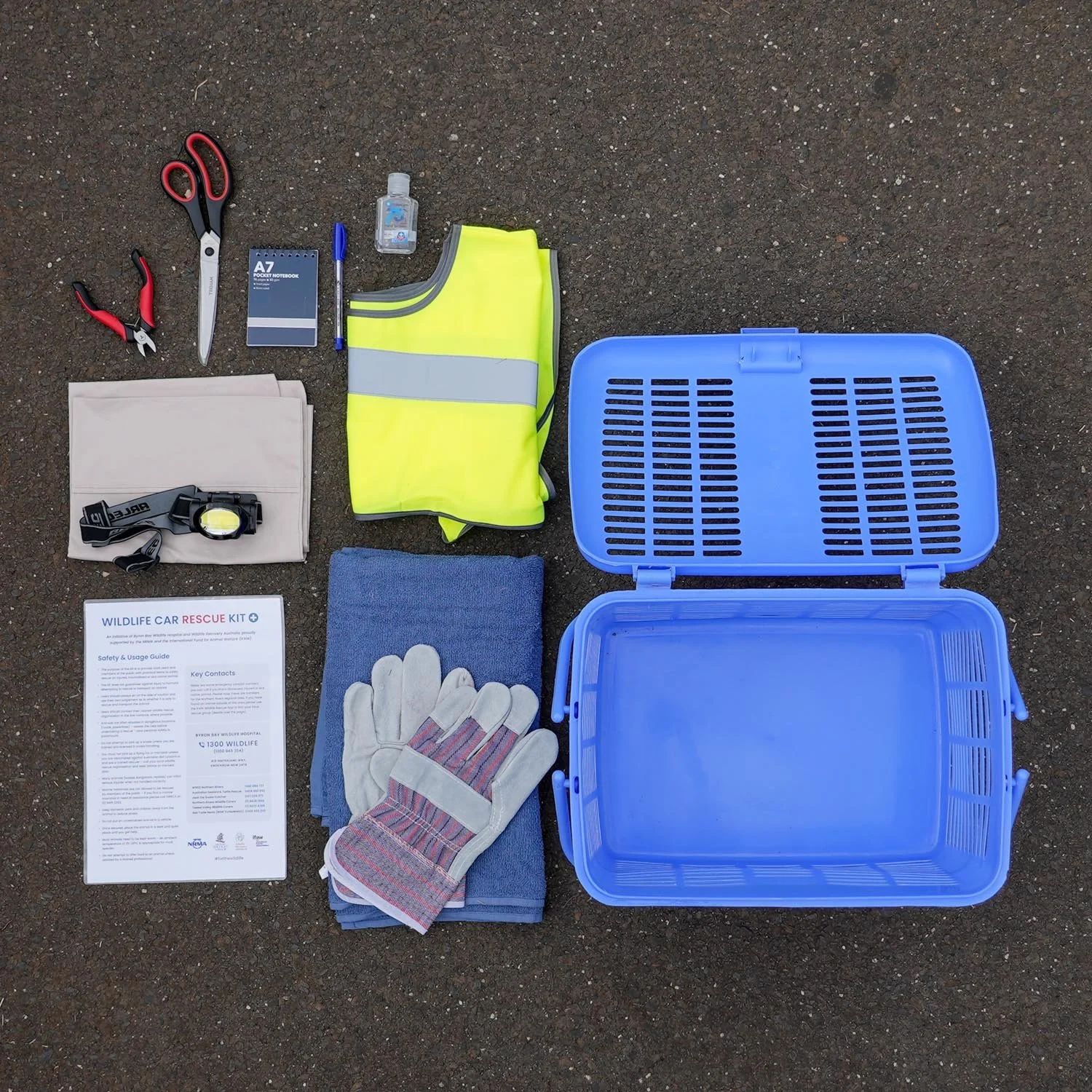 Pre-order your Wildlife Car Rescue Kit!