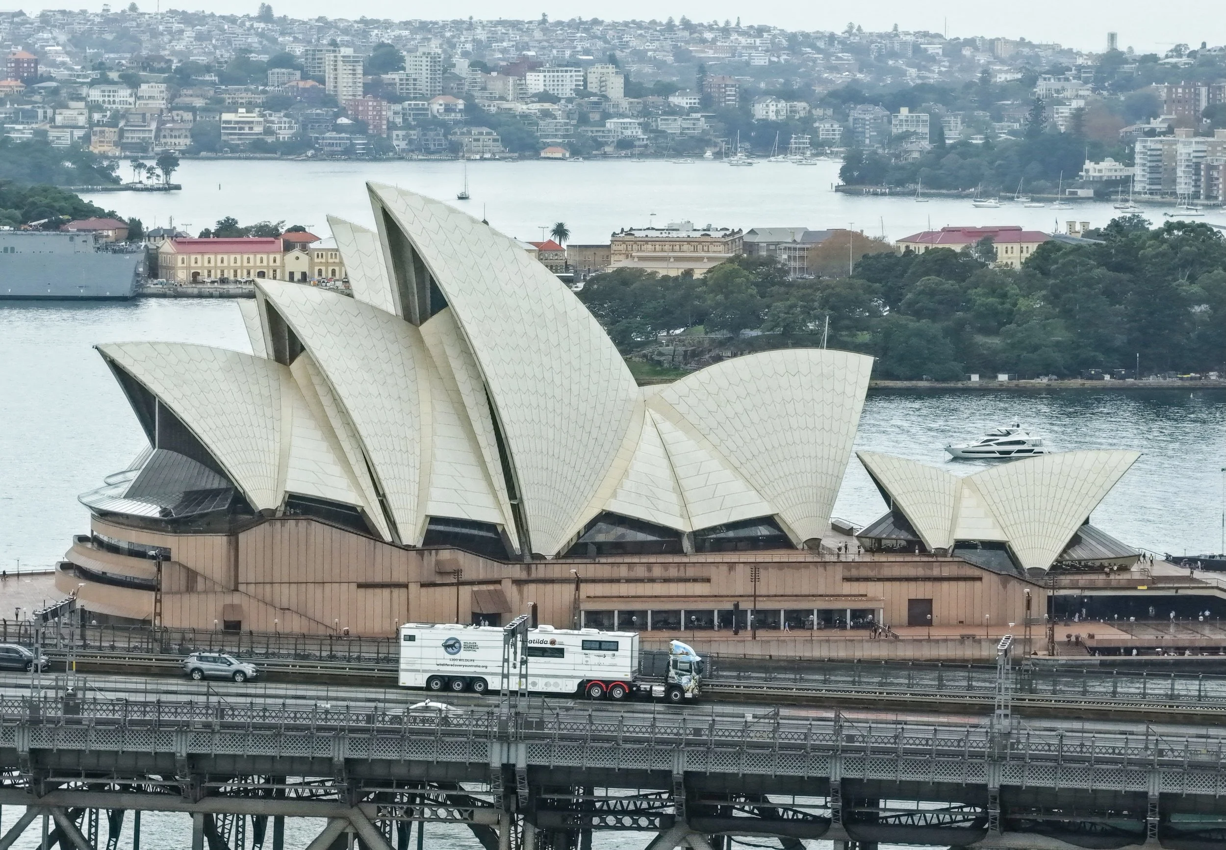 National Tour Arrives in Sydney
