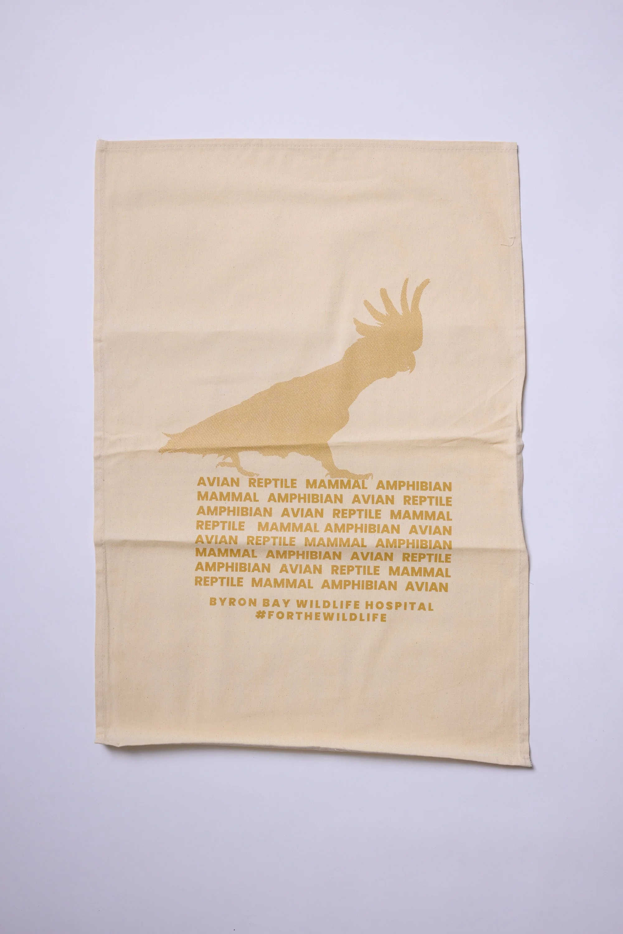 Tea Towel - Cockatoo