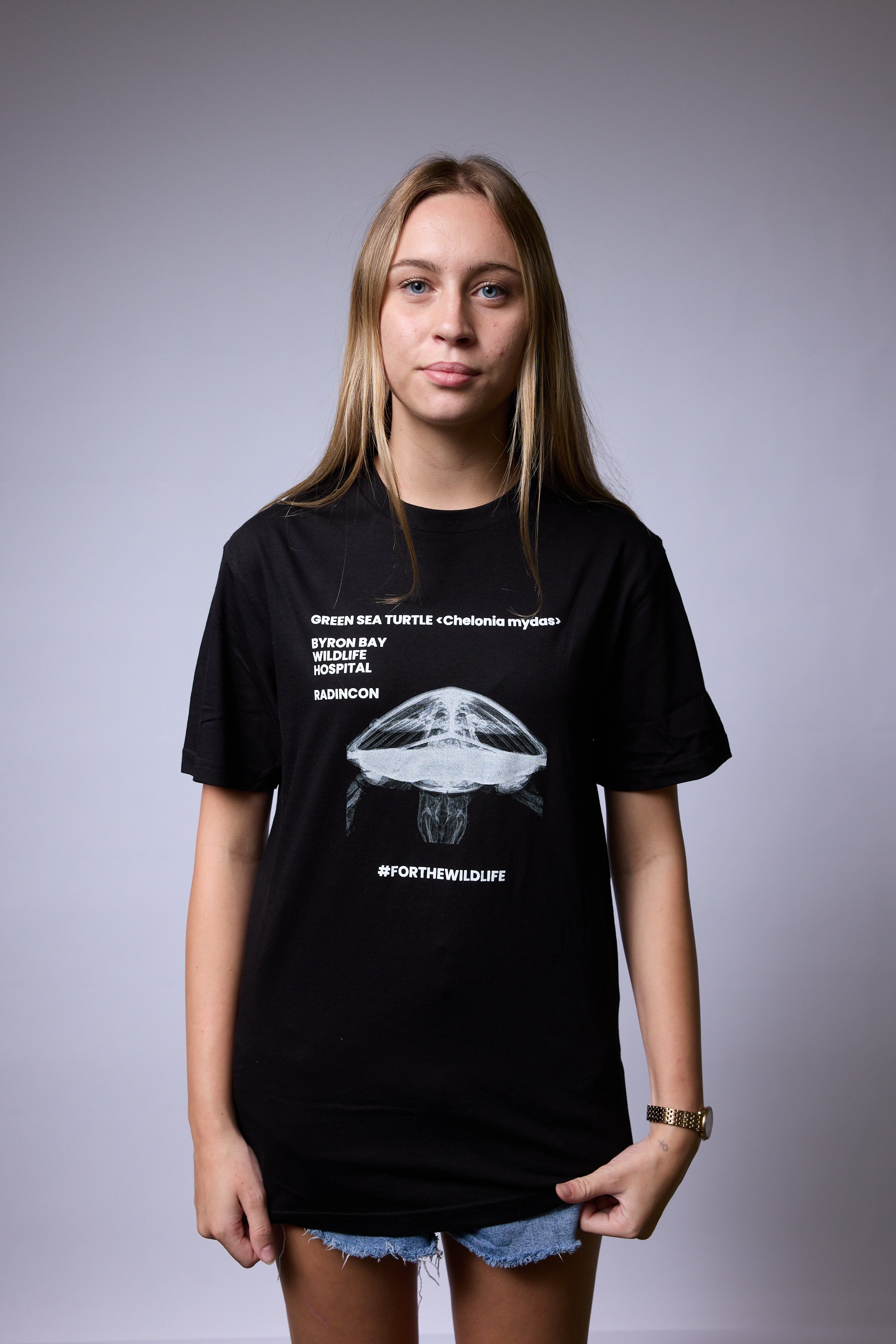 X-Ray Tee - Turtle