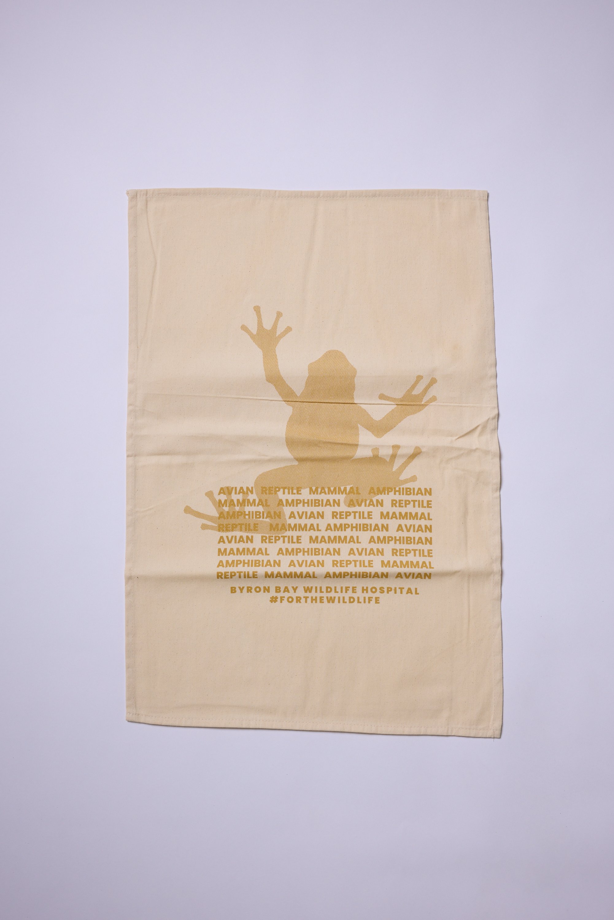 Tea Towel - Frog