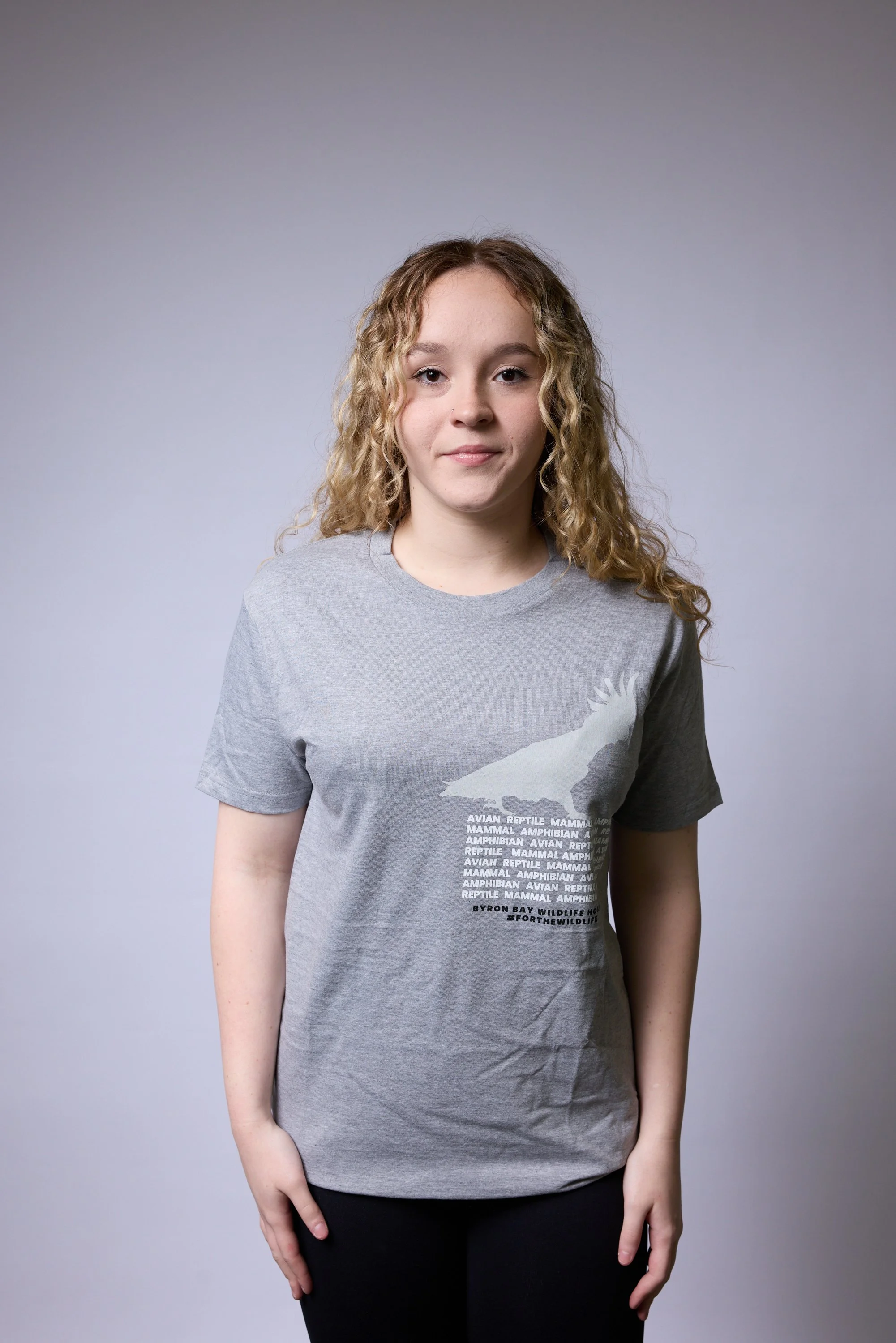 Grey Marle Tee - Cockatoo