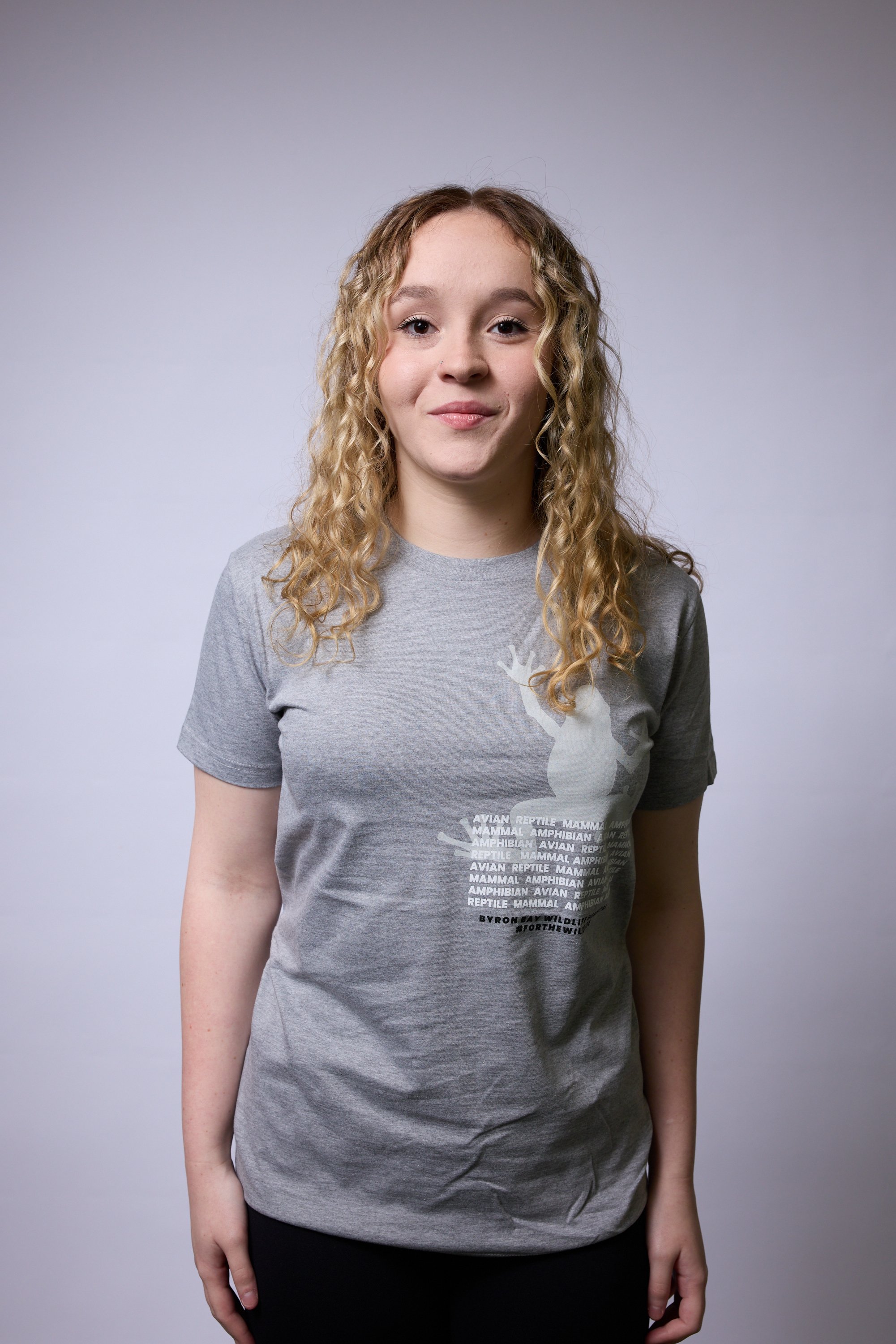 Grey Marle Tee - Frog