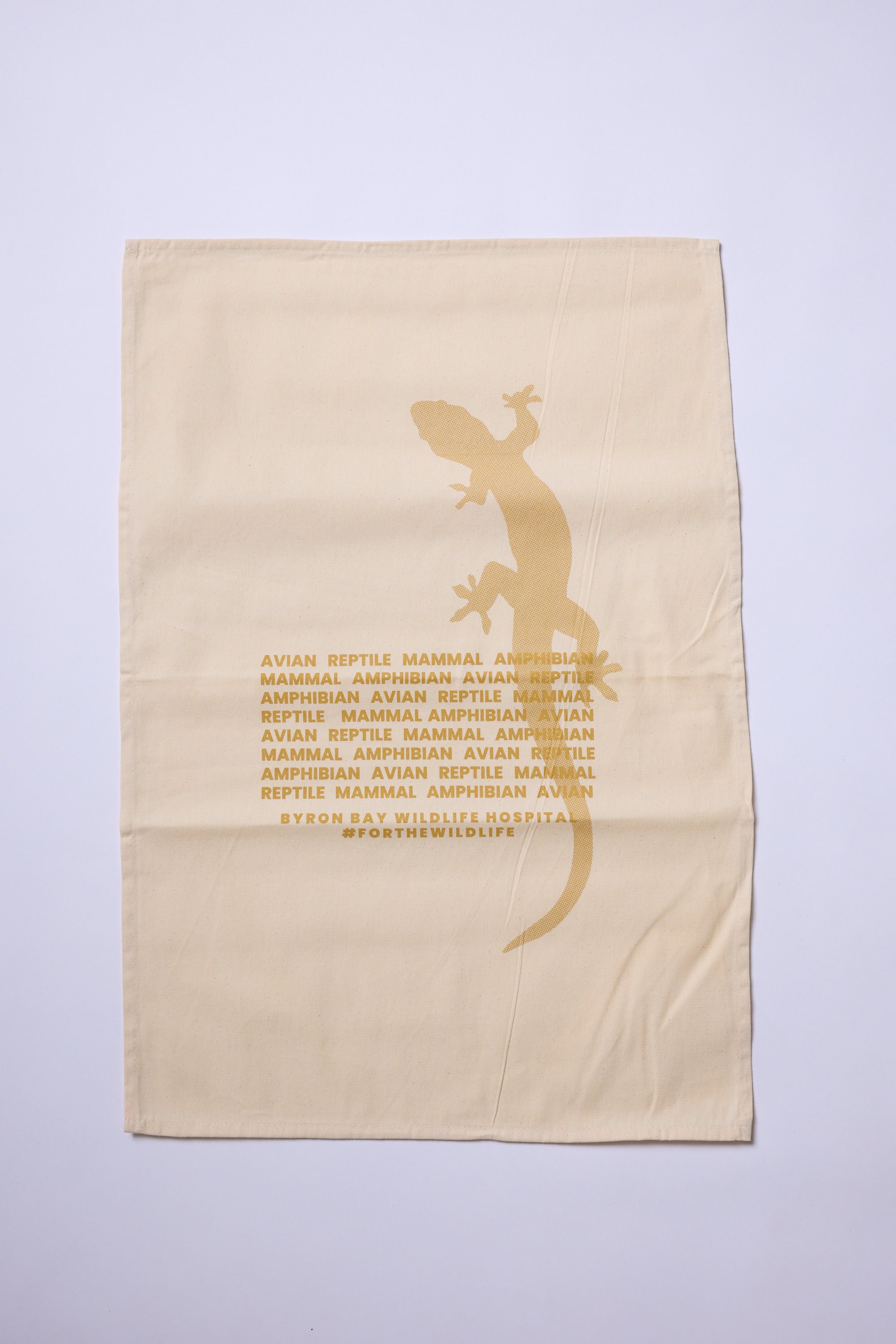 Tea Towel - Lizard