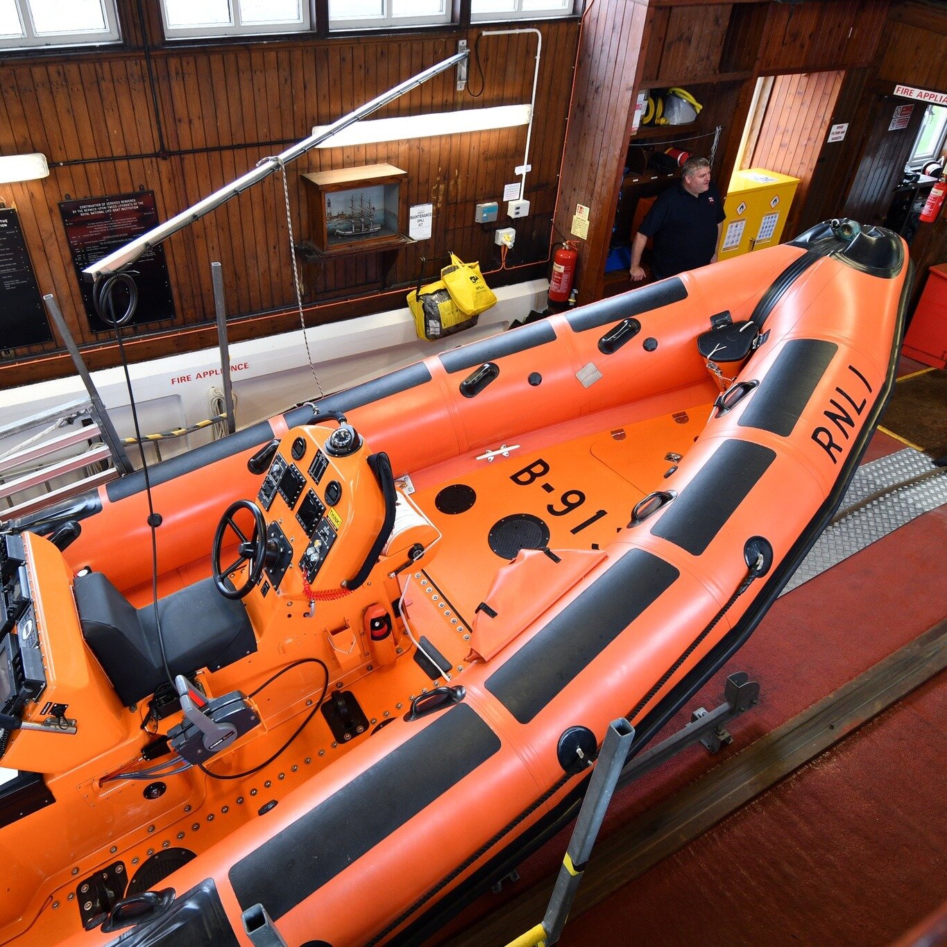 Today marks the 200th anniversary of the RNLI and the Berwick Lifeboat is something that we are very proud of as a town. Over the years the site of Berwick Lifeboat House has swapped sides of the river several times and it now sits at Carr Rock in Sp