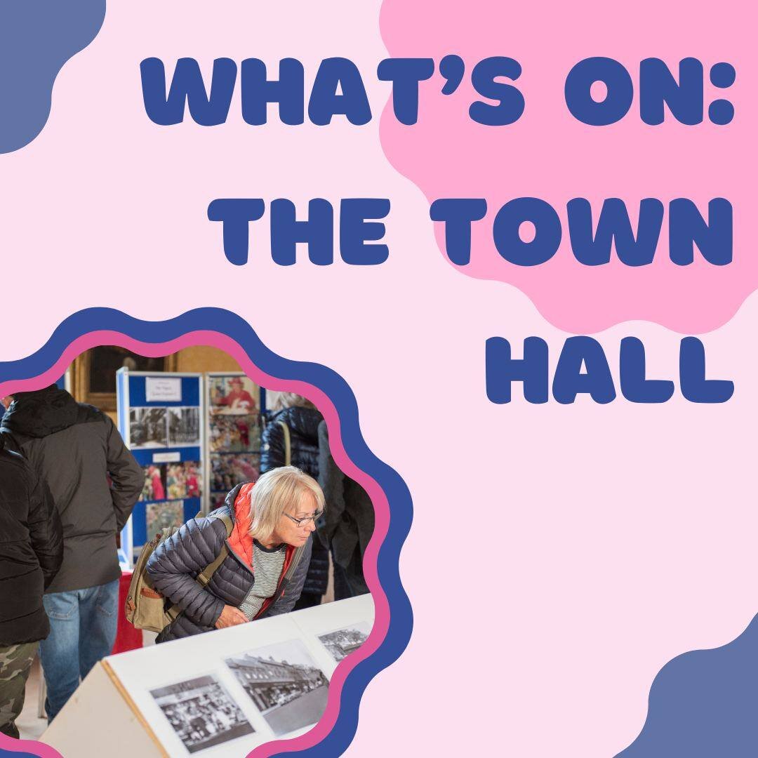 This weekend the Town Hall is the hub of Heritage Open Days. Drop in to collect your HODS 2023 booklet with the full programme inside and stay to explore a range of films and exhibitions, visit the town gaol, watch bell ringing demonstrations and enj