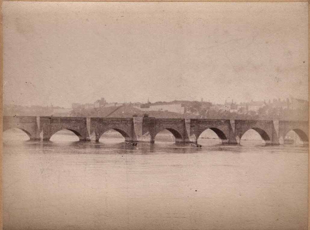 Berwick’s Old Bridge: A Talk by Linda Bankier