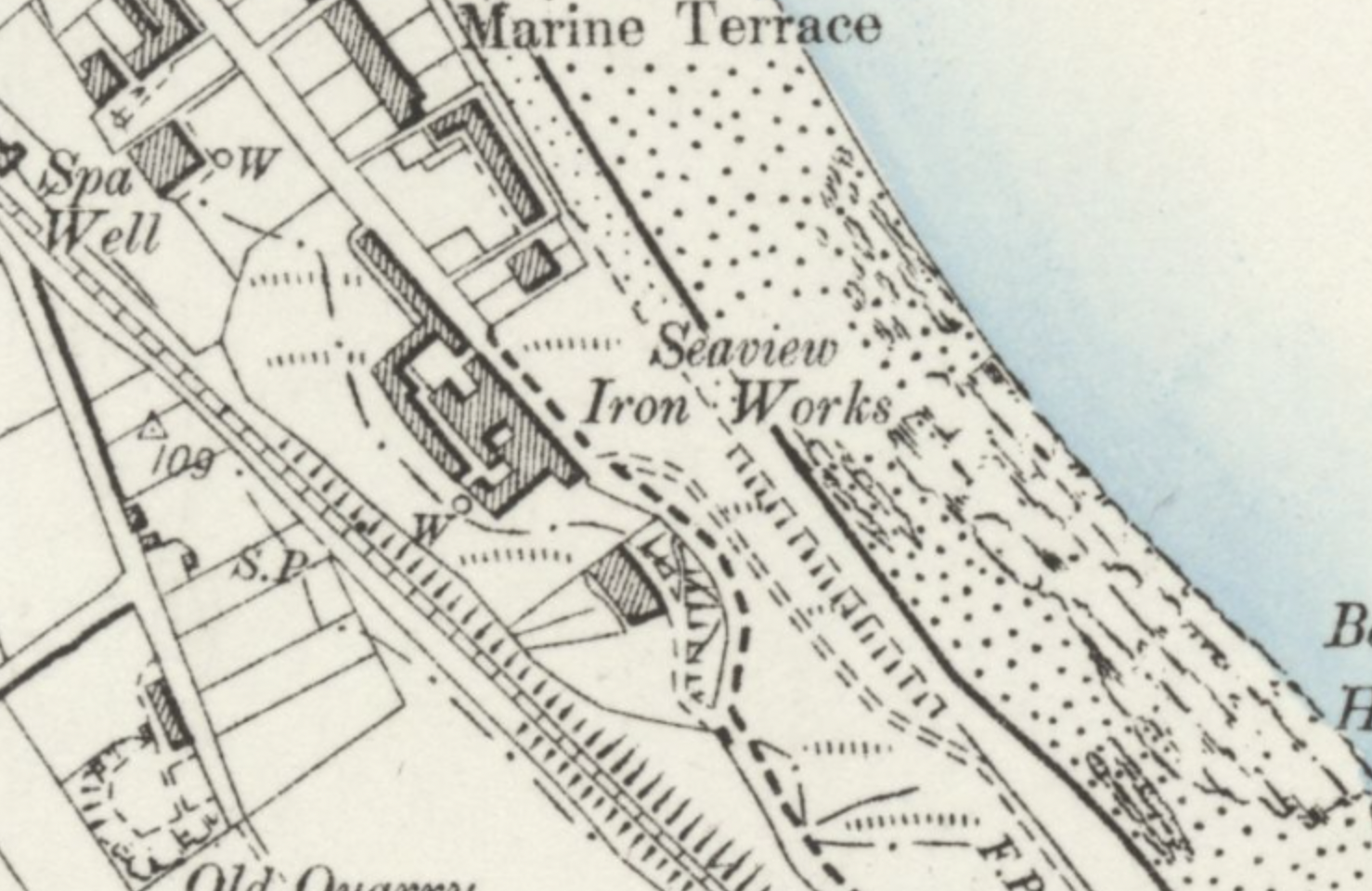 Martins the Printers – former Spade Works in Spittal: A Guided Tour