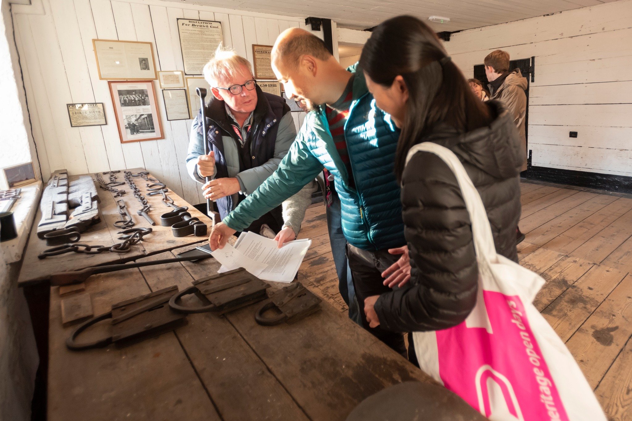 Explore the Gaol in Berwick Town Hall this Heritage Open Days and discover life as a prisoner in the 18th century. 

📆 Sat 14 Sept 
⏰ 11am - 3pm

📆 Sun 15 Sept 
⏰ 11am - 3pm

Interested in crime and punishment? Why not join the Crime Unlocked guide