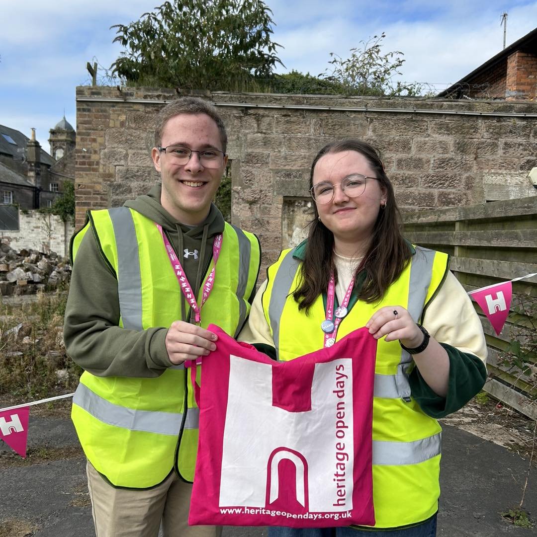 We have had a fantastic weekend to finish off Heritage Open Days 2024. Thank you so much to all of our brilliant volunteers and building providers - without you this would not be possible. We hope everyone enjoyed exploring Berwick as much as we enjo