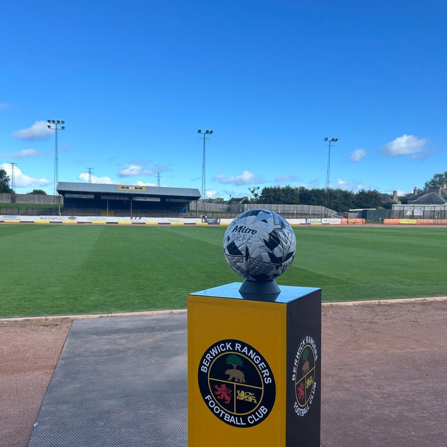Get behind the scenes at Berwick Rangers this Heritage Open Days.

Visit the locket rooms, see old kits and hear tales of matches past with a fantastic guided tour of Berwick Rangers Football Club this Heritage Open Days. Even if you aren't a footbal