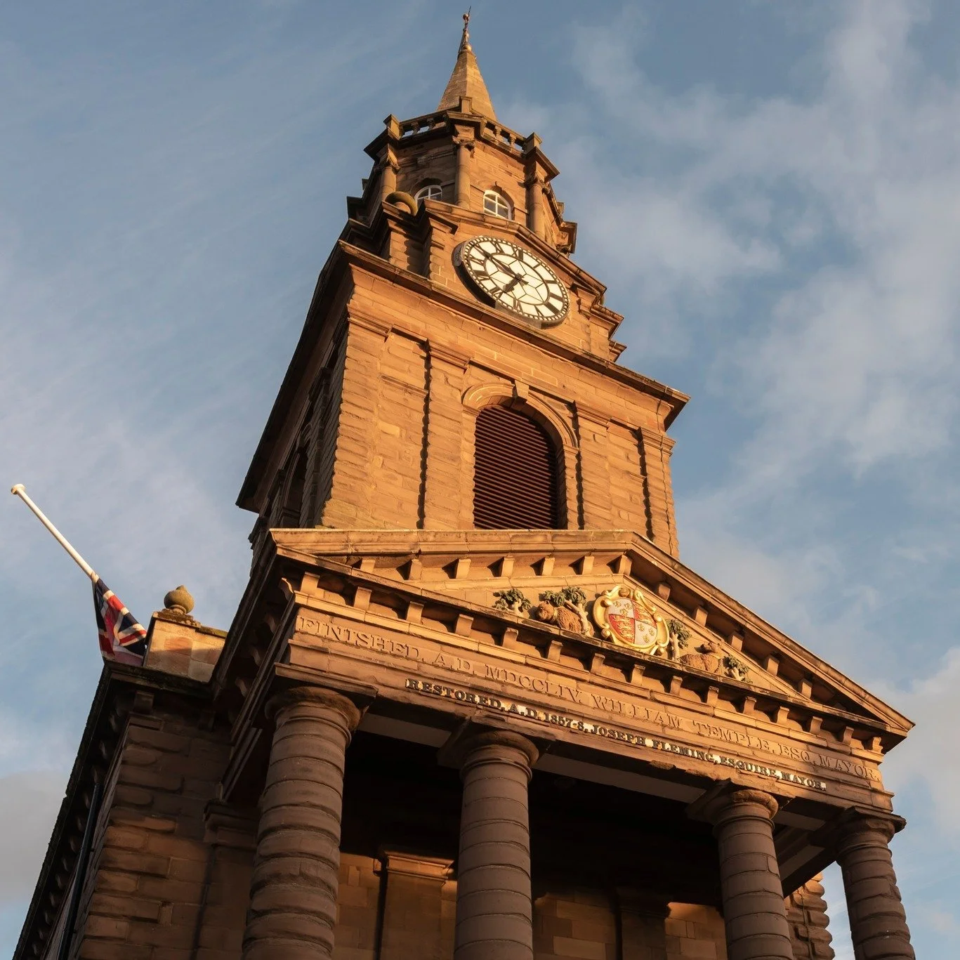 Discover Berwick for FREE this weekend with Berwick Heritage Open Days.

Uncover hidden history, learn about life in Berwick in the past or peep behind the scenes of building you pass every day. With loads of walks, talks, guided tours and open sites