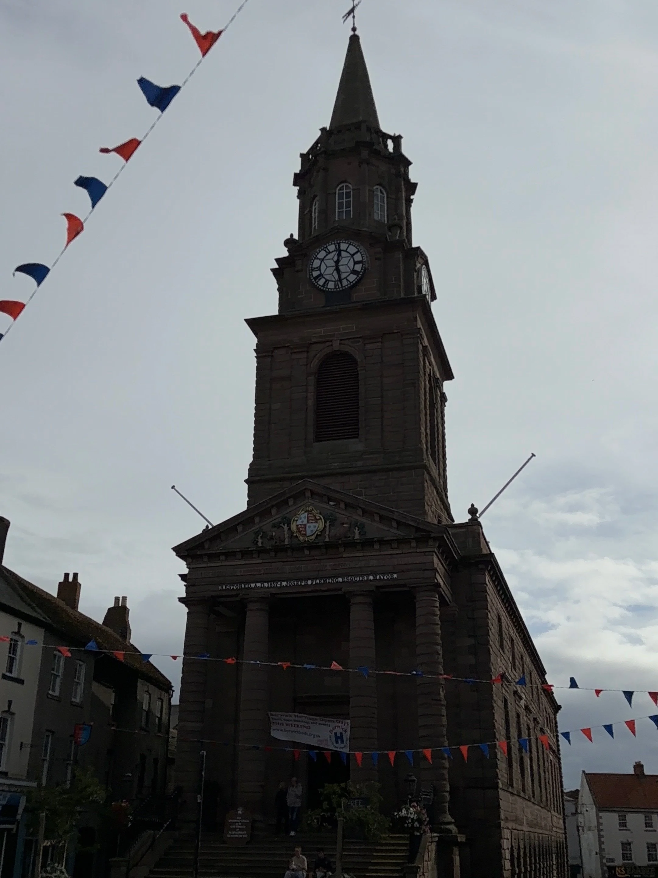 From stonemasonry workshops, to fascinating tours and beautiful buildings, come immerse yourself in history and culture at Berwick Heritage Open Days! #berwickhods #heritageopendays #berwickupontweed #hods #freeculture