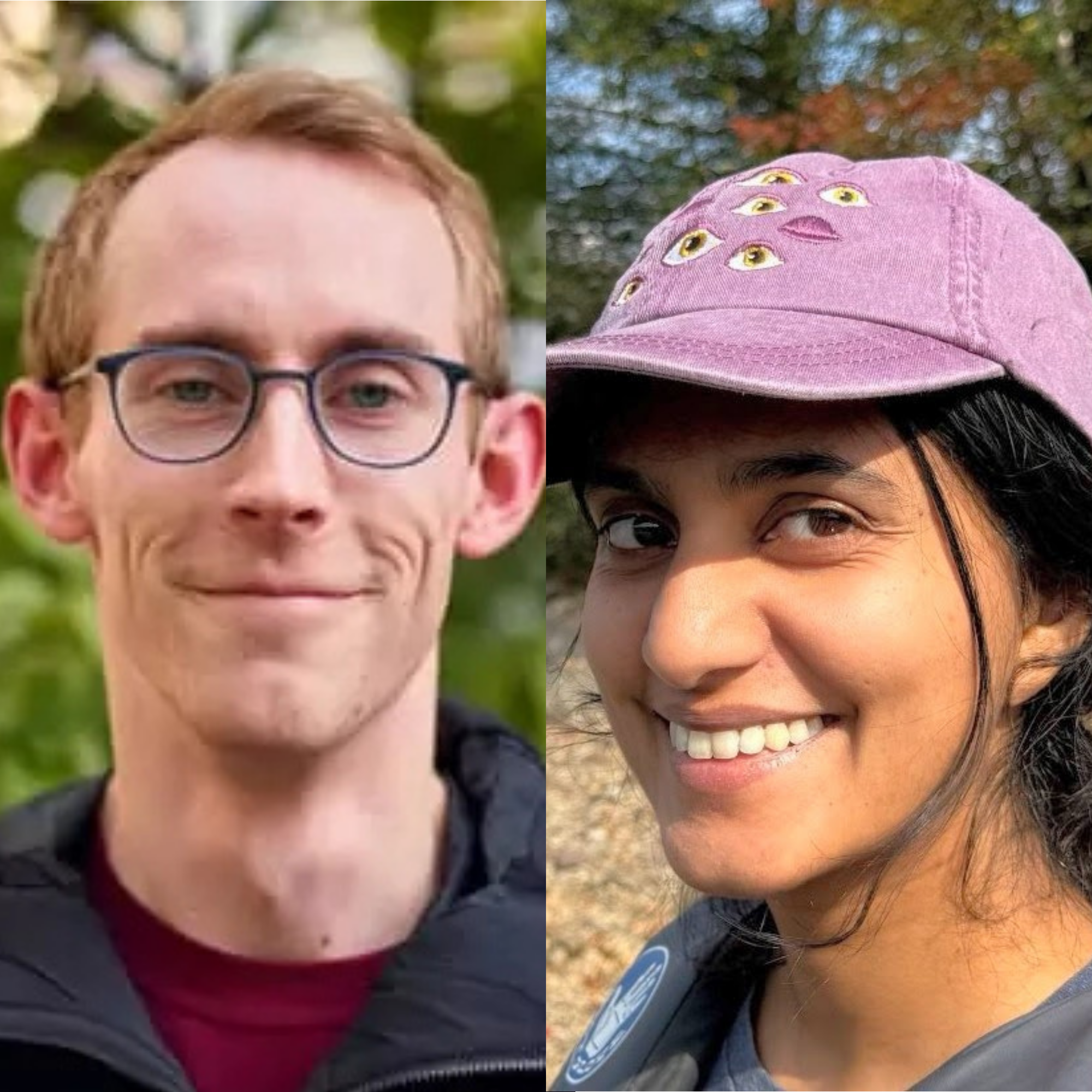 Samira Nedungadi & Jasper Götting