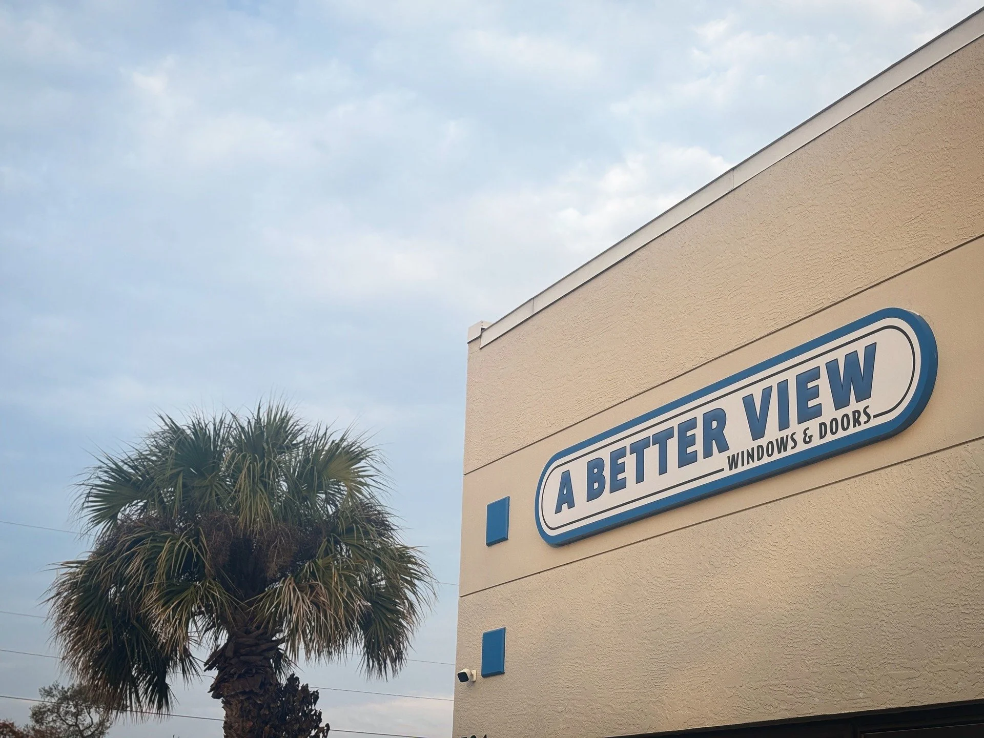 Just another day at the office, servicing your window and door needs.