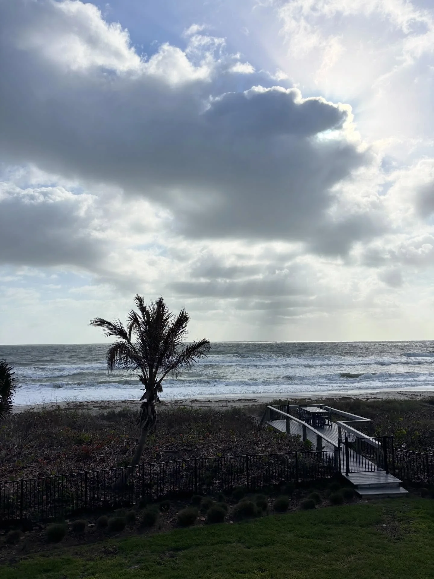 Top of the morning. Monday views and that sea salt air hitting our faces. Not bad for a day&rsquo;s work.