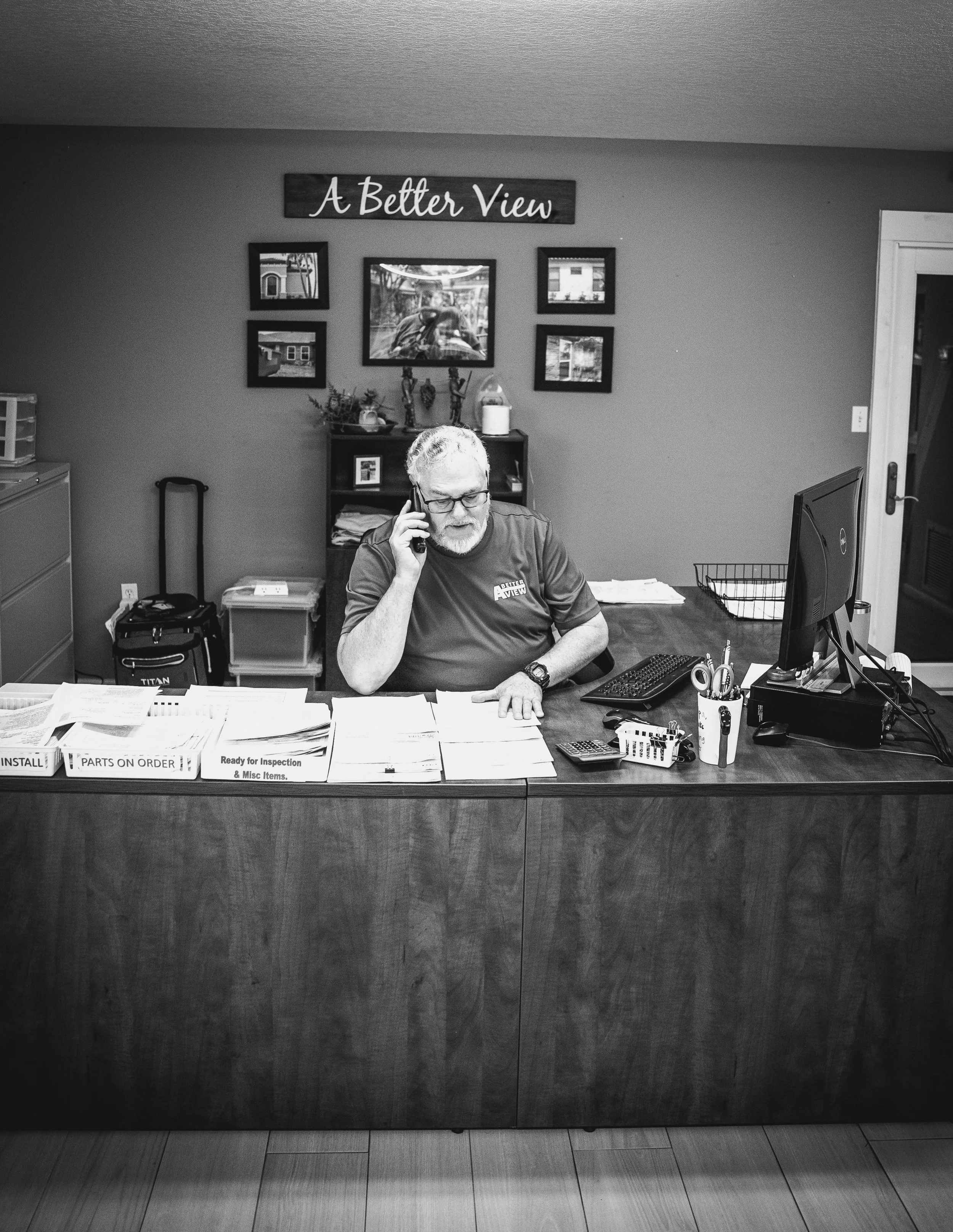 Answer the call.