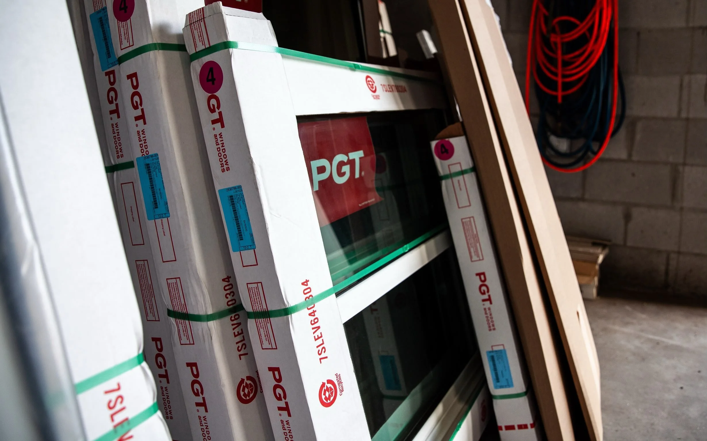 New color. Same quality. Ask about @pgtwindowsdoors summer rebate when you call for a quote.